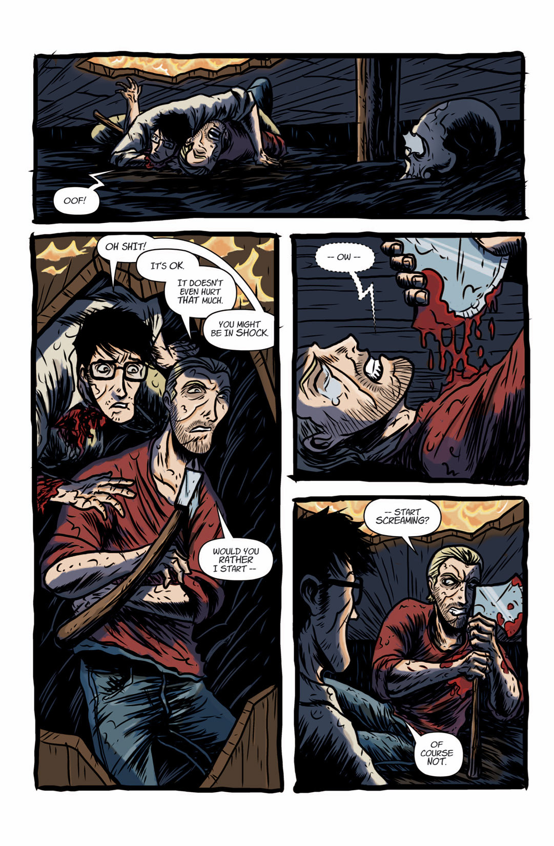 Read online The Evil Tree comic -  Issue #3 - 31