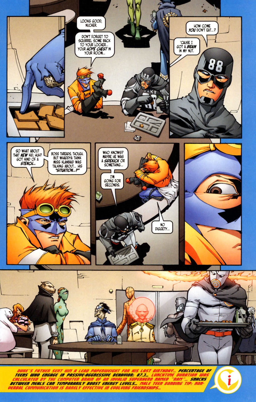 The Intimates issue 5 - Page 4