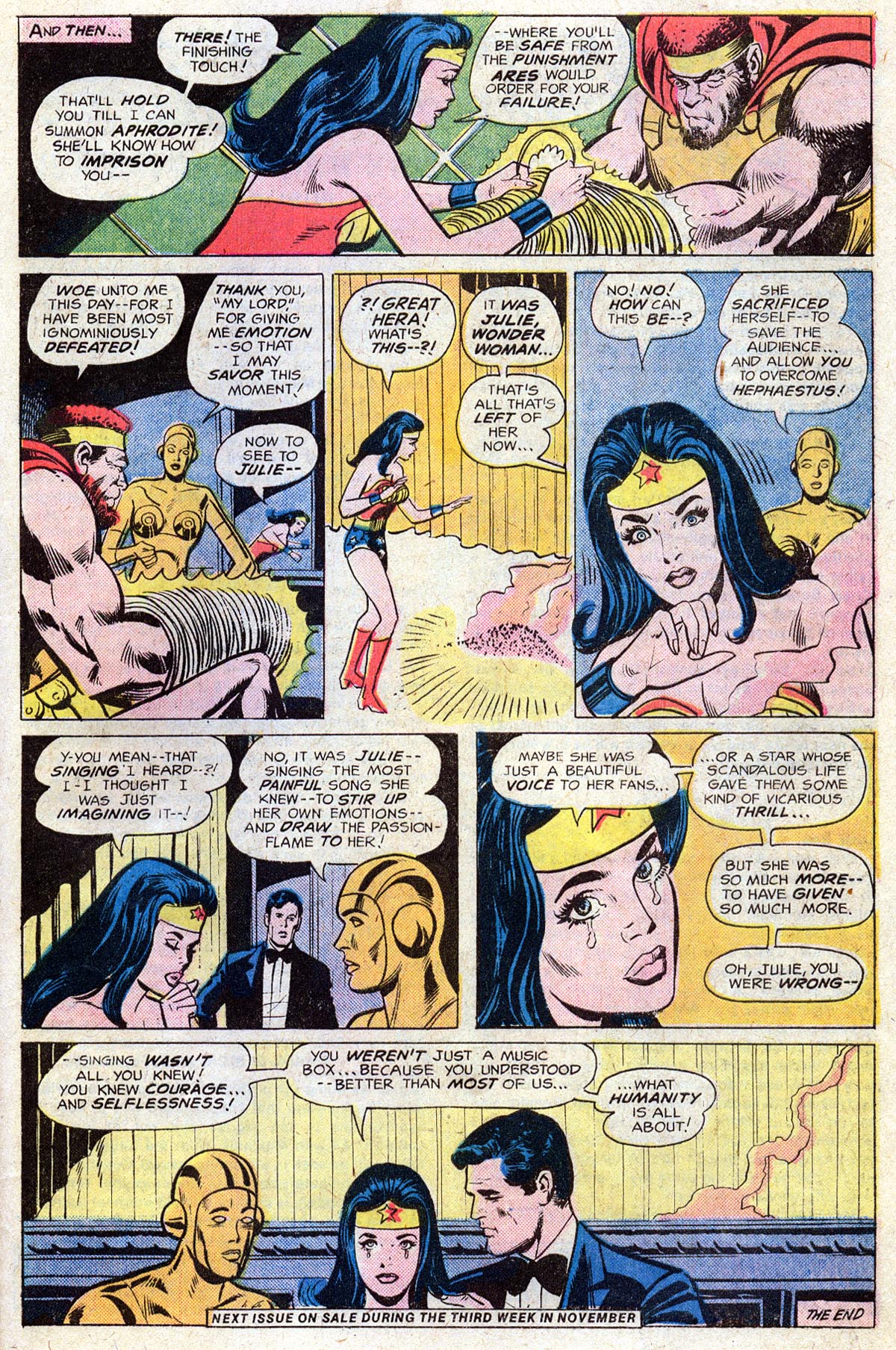 Read online Wonder Woman (1942) comic -  Issue #227 - 18