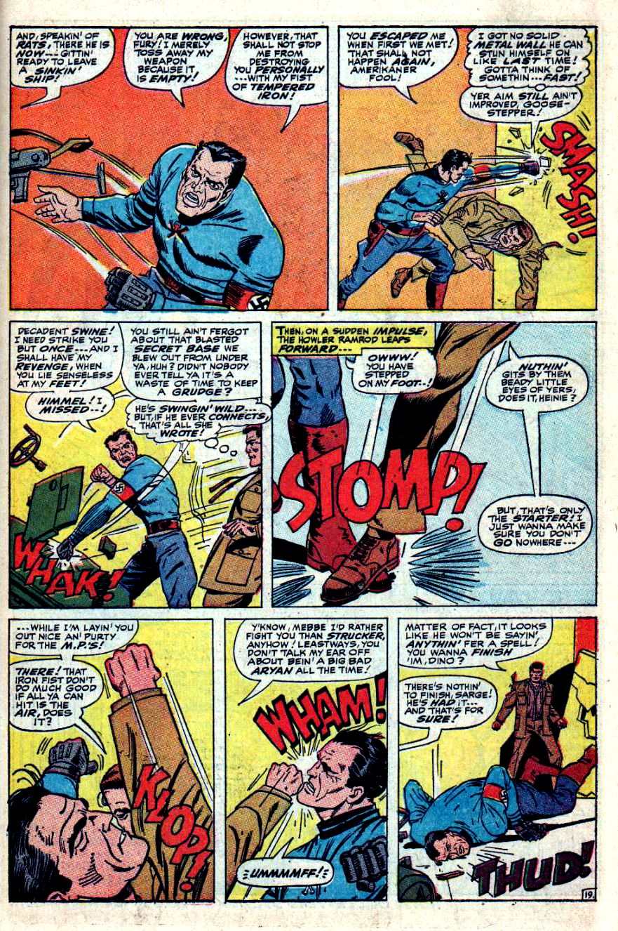 Read online Sgt. Fury comic -  Issue #41 - 27