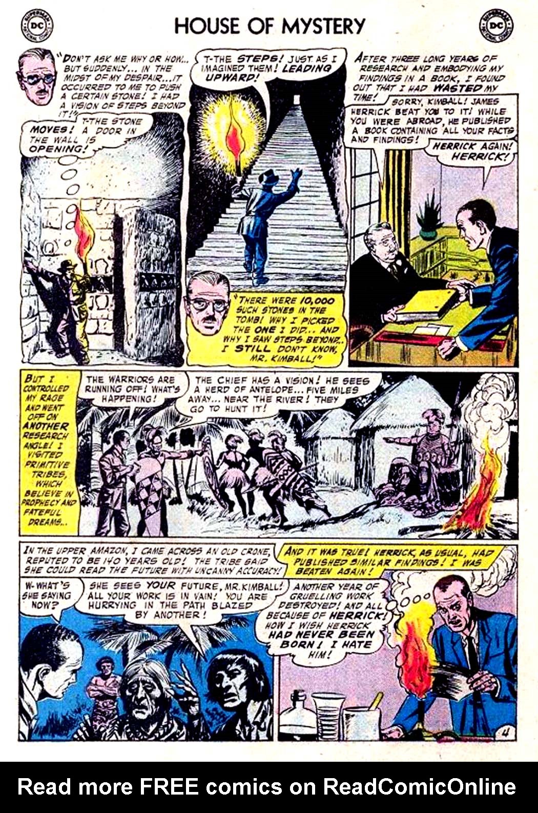 Read online House of Mystery (1951) comic -  Issue #63 - 14