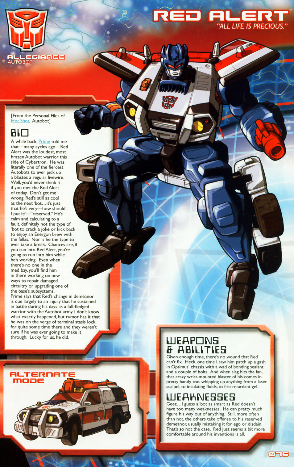 Read online More Than Meets The Eye: Transformers Armada comic -  Issue #2 - 32