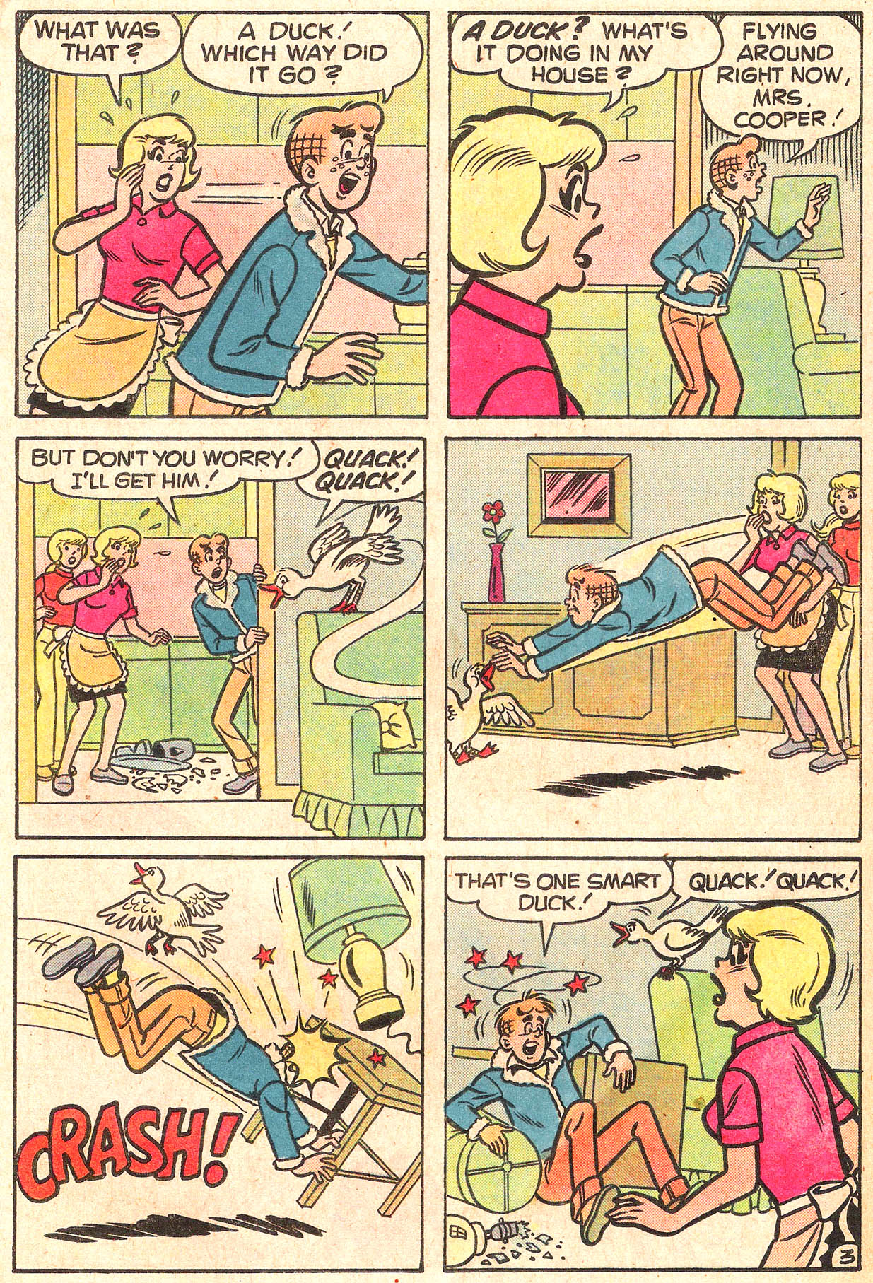 Read online Archie Giant Series Magazine comic -  Issue #464 - 15