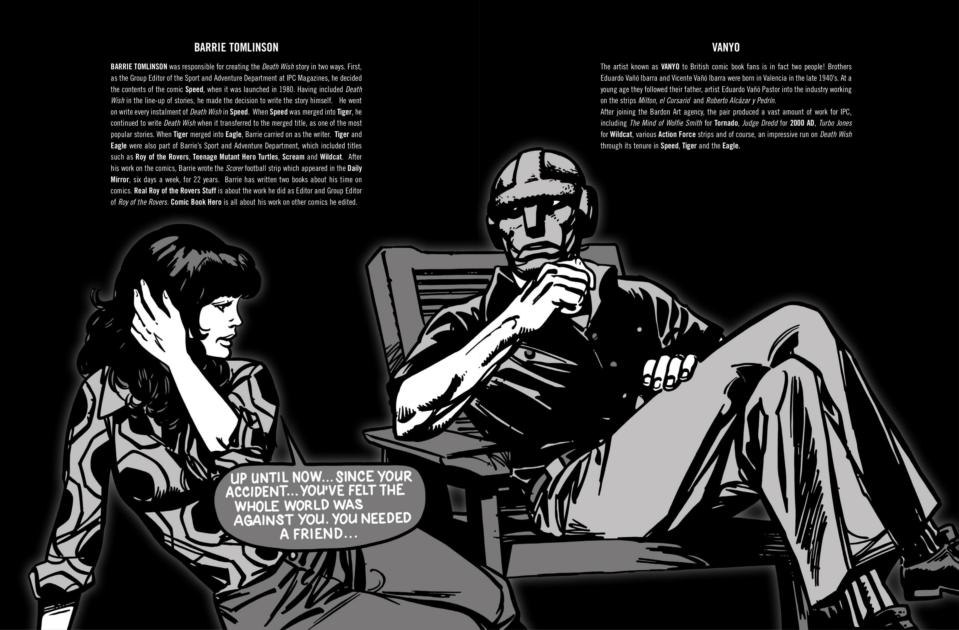 Read online Deathwish: Best Wishes comic -  Issue # TPB - 110