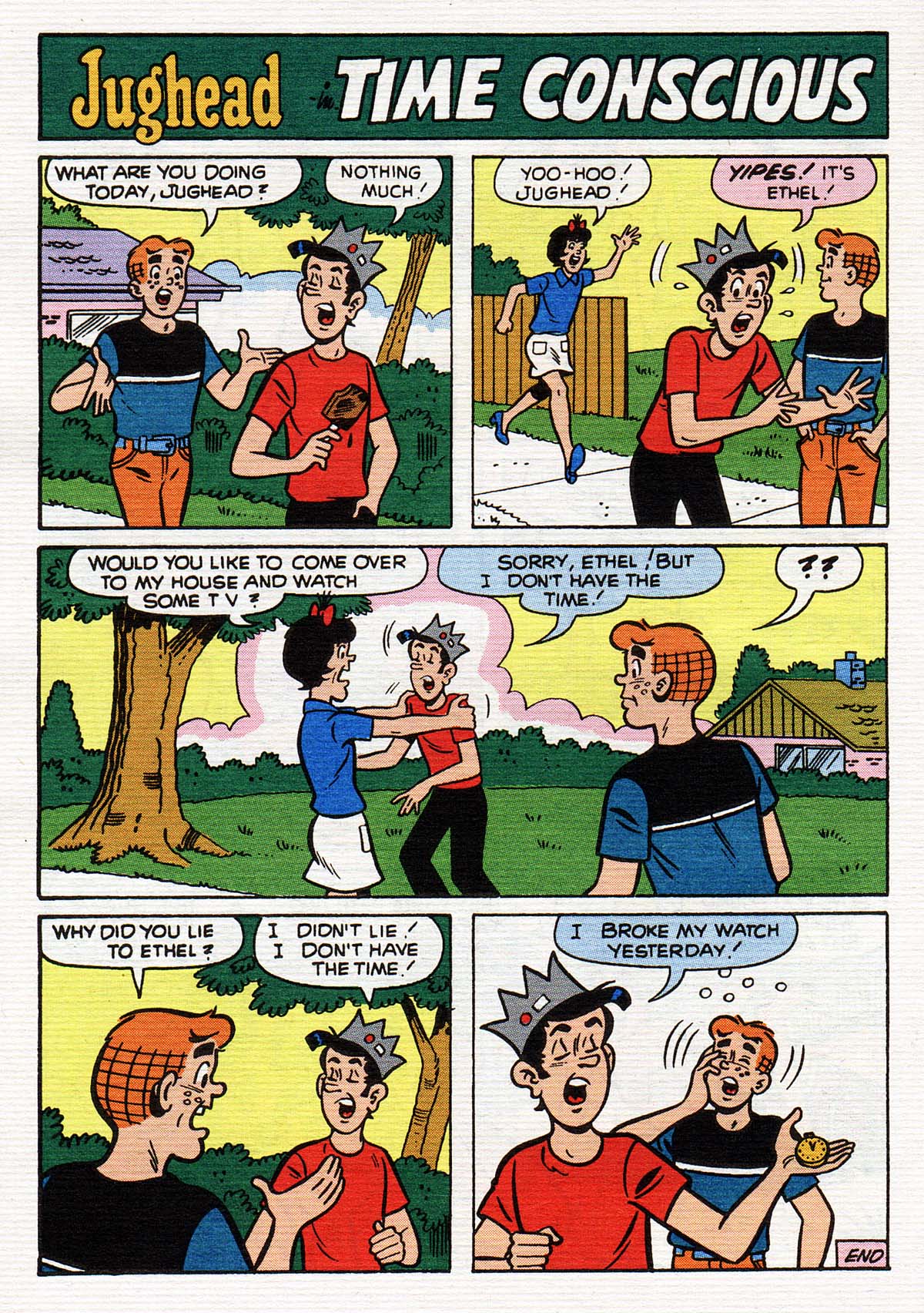 Read online Jughead's Double Digest Magazine comic -  Issue #105 - 177