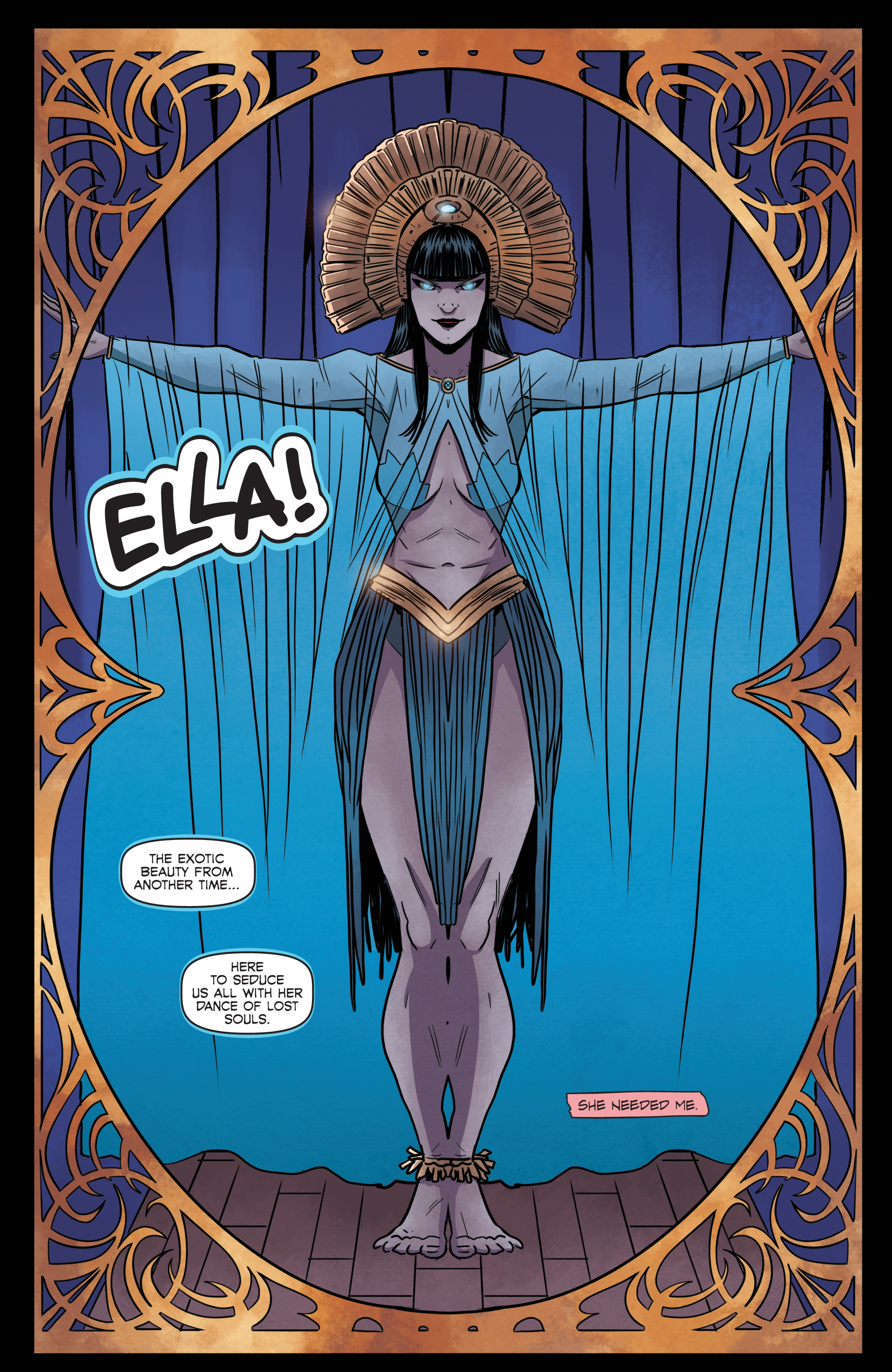 Read online Vampirella/Red Sonja comic -  Issue #8 - 13