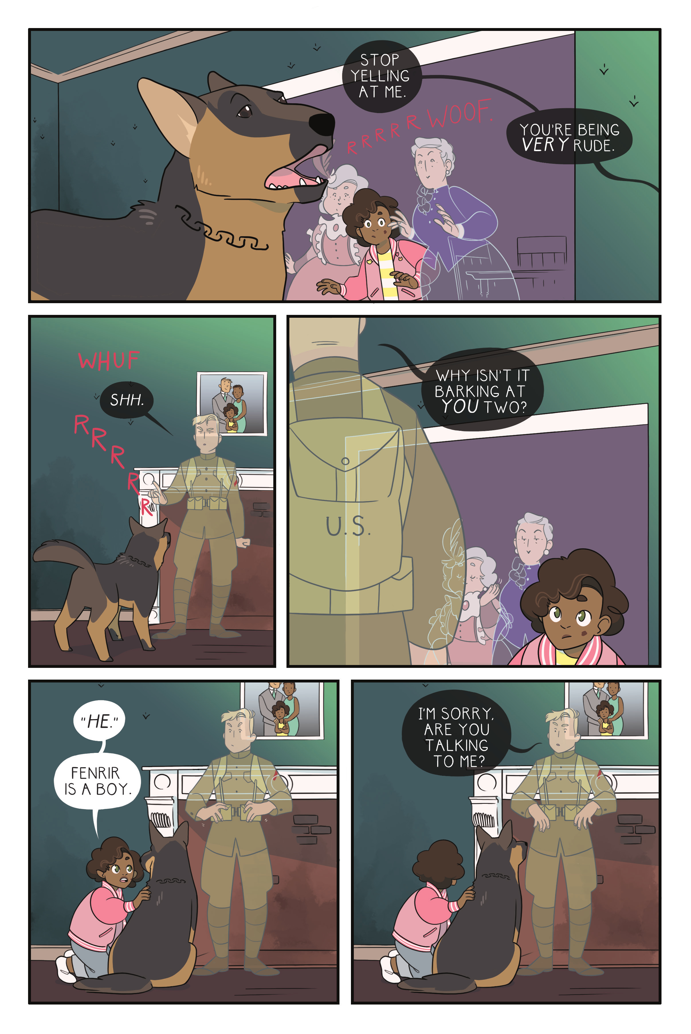 Read online Forever Home comic -  Issue # TPB (Part 1) - 20