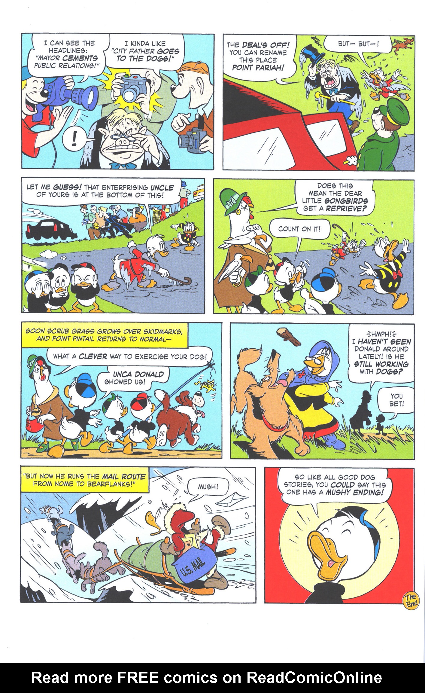 Read online Uncle Scrooge (1953) comic -  Issue #377 - 52