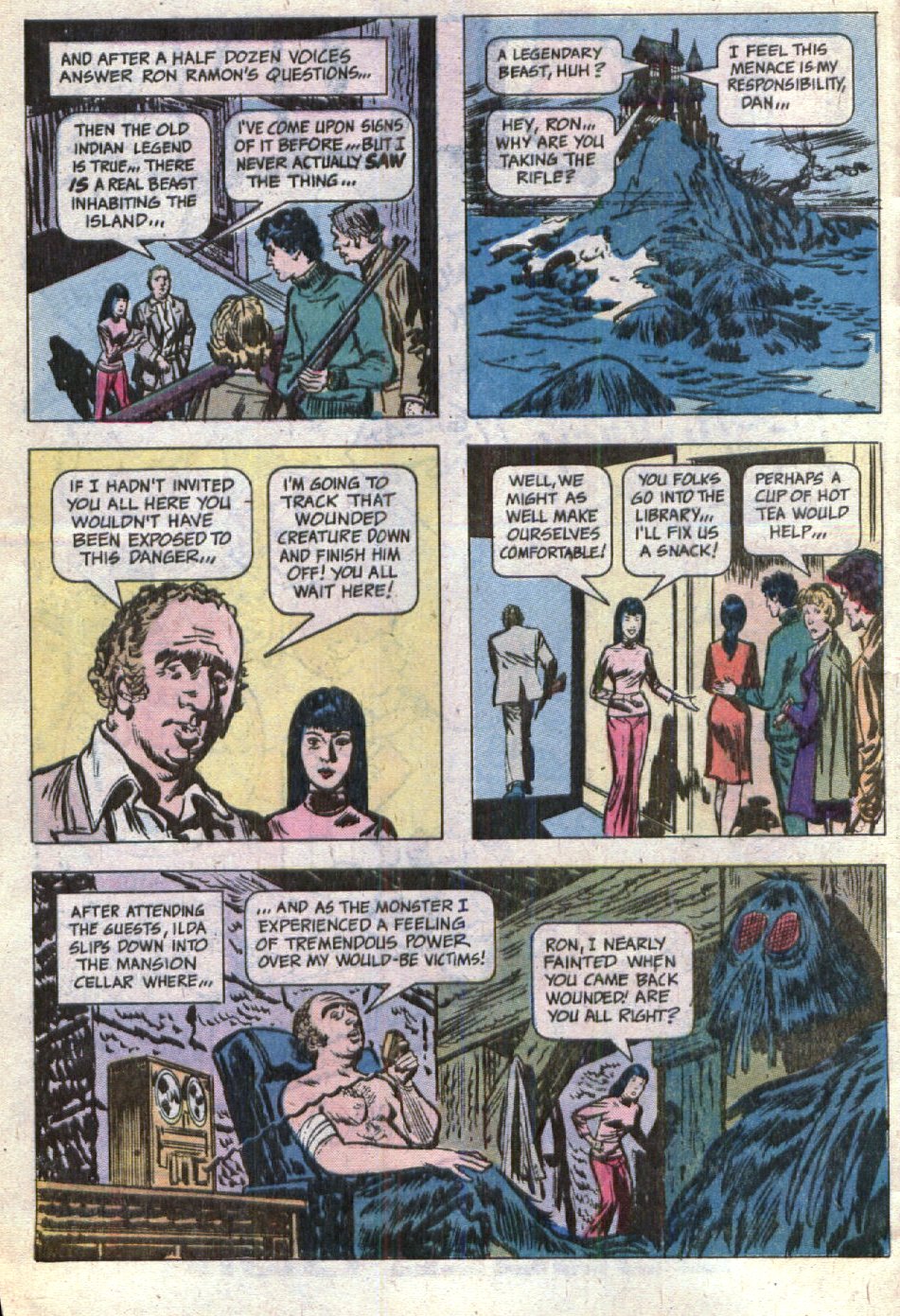 Read online Boris Karloff Tales of Mystery comic -  Issue #86 - 8