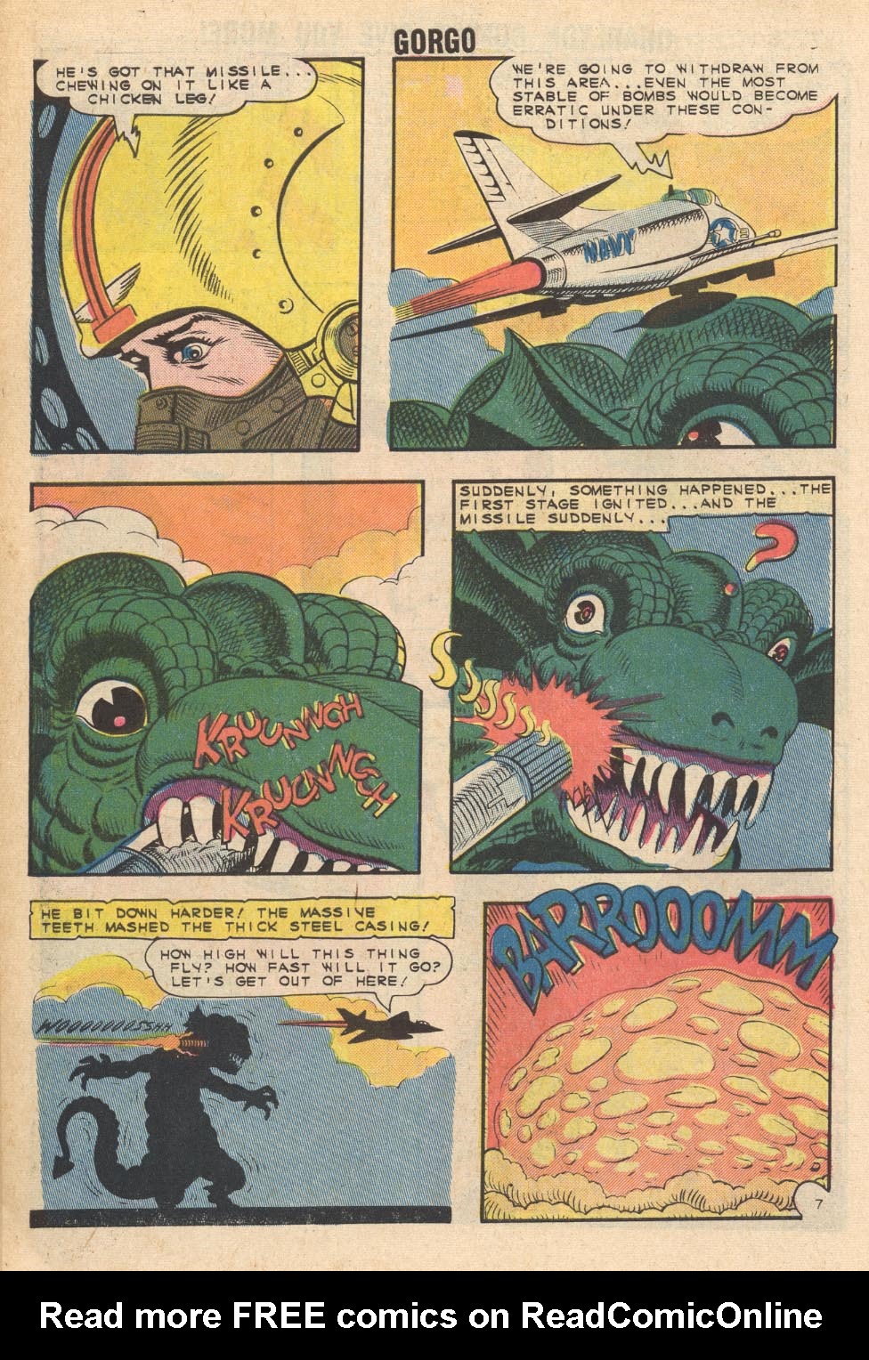 Read online Gorgo comic -  Issue #21 - 10