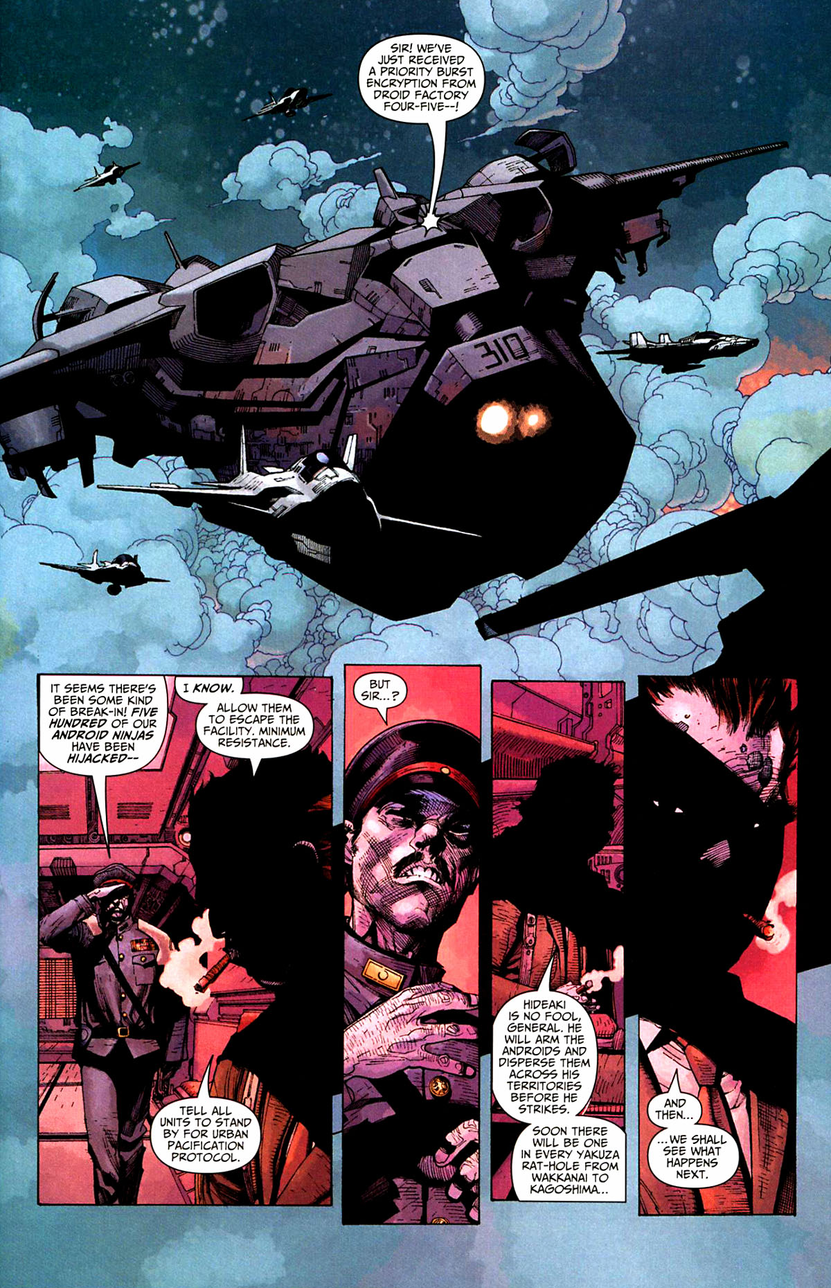 Read online Silent Dragon comic -  Issue #5 - 2