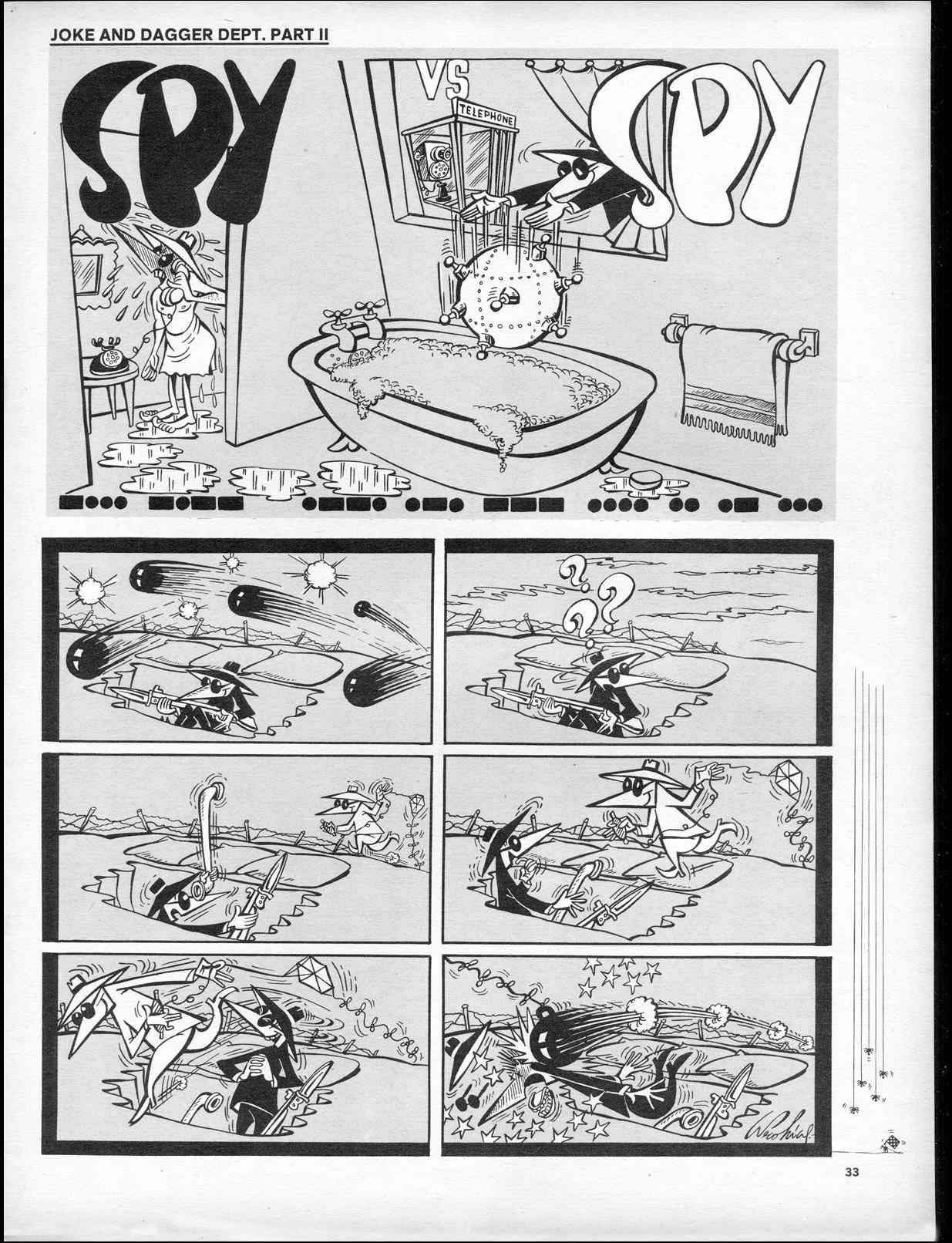 Read online Spy vs. Spy: The Complete Casebook comic -  Issue # TPB - 63
