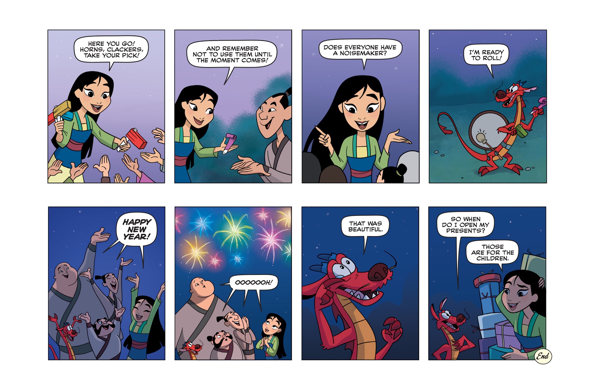 Read online Disney Princess comic -  Issue #13 - 11