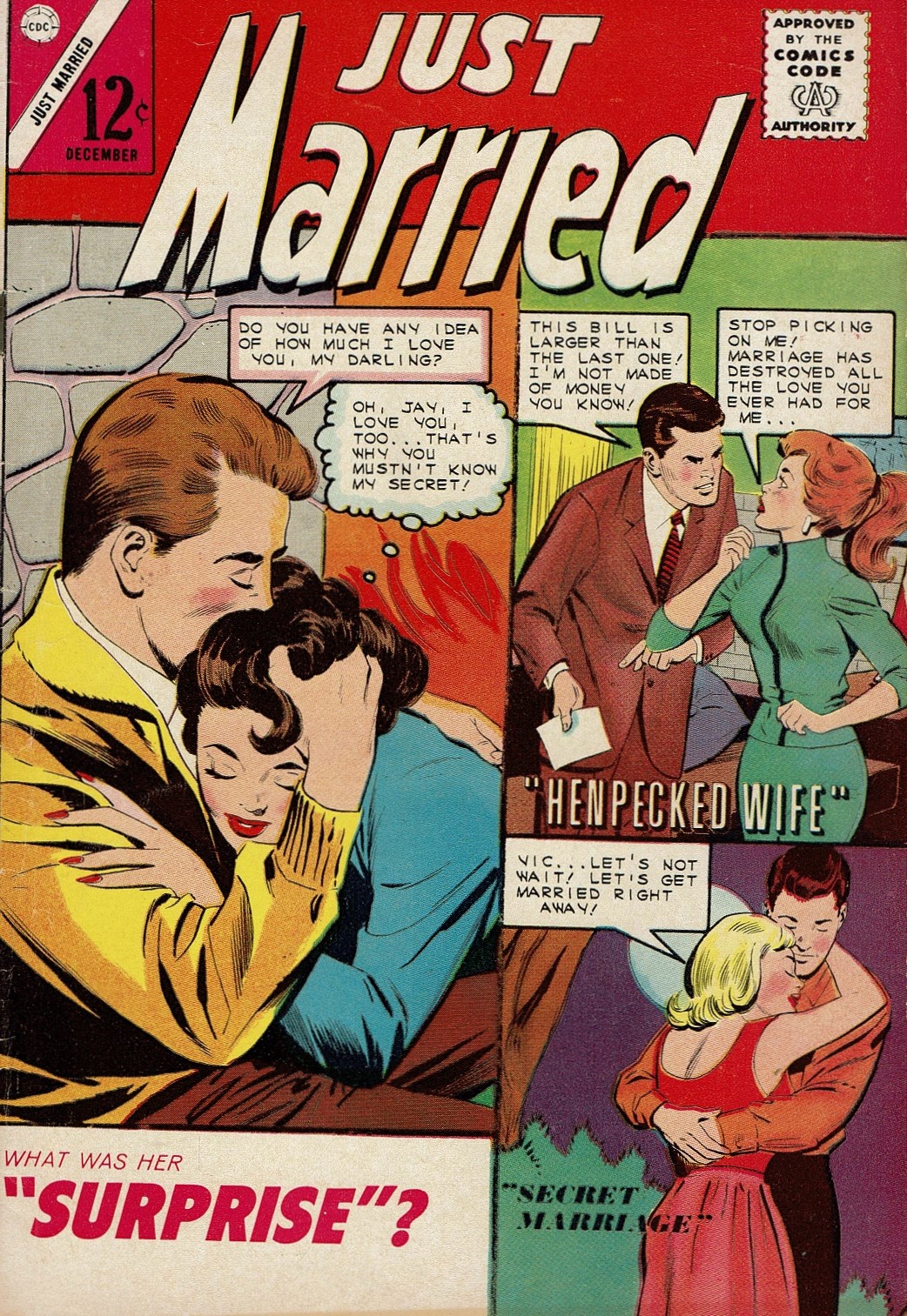 Read online Just Married comic -  Issue #39 - 1