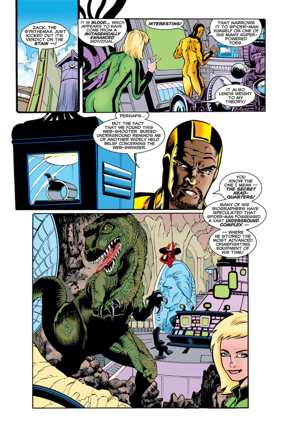 Read online The Amazing Spider-Man (1963) comic -  Issue #439 - 12