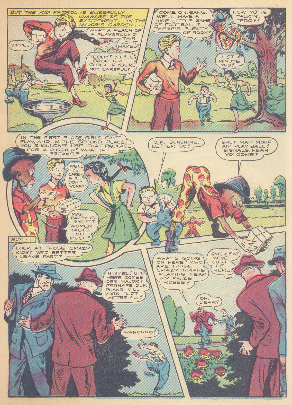 Read online Bomber Comics comic -  Issue #2 - 35
