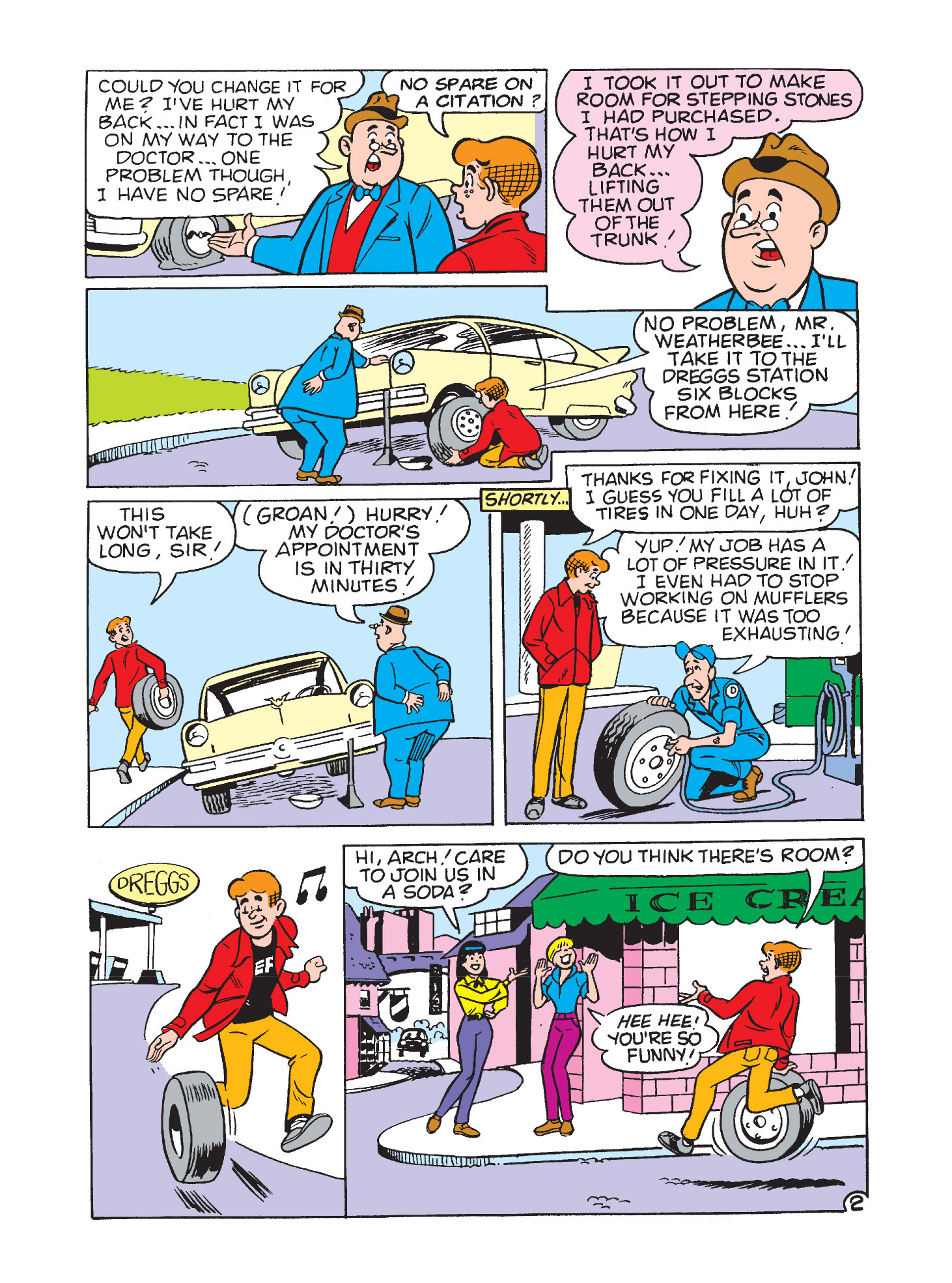 Read online World of Archie Double Digest comic -  Issue #22 - 30