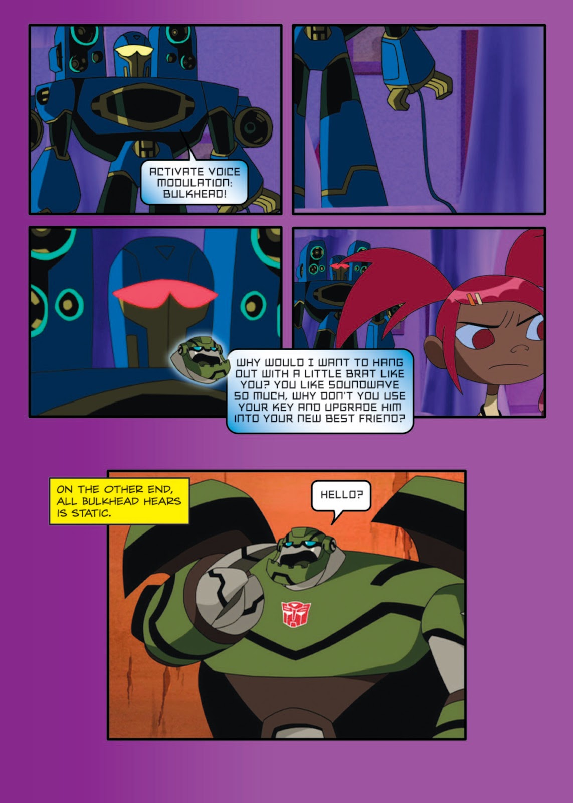 Transformers Animated issue 4 - Page 74
