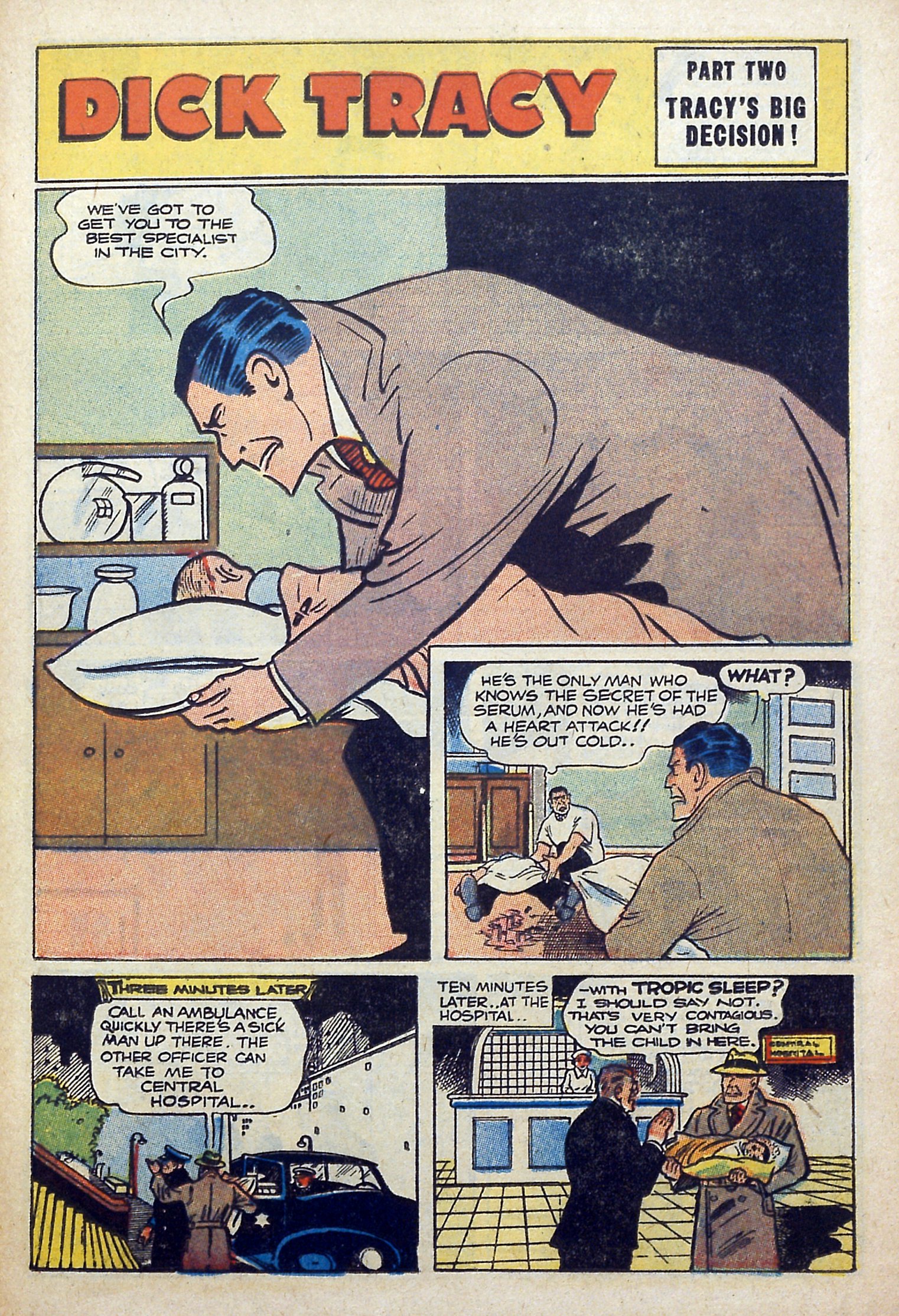 Read online Dick Tracy comic -  Issue #137 - 21