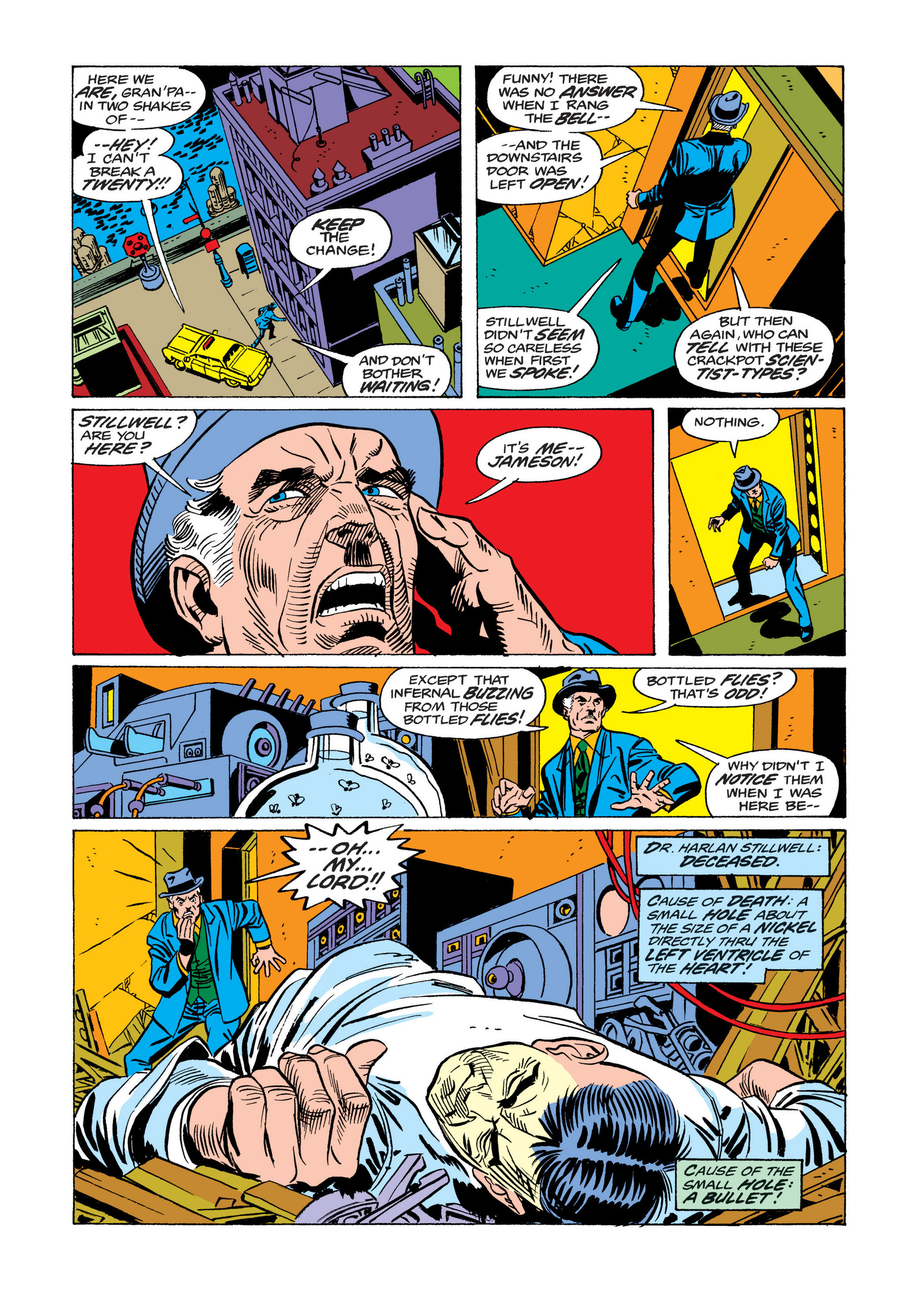 Read online Marvel Masterworks: The Amazing Spider-Man comic -  Issue # TPB 16 (Part 2) - 1