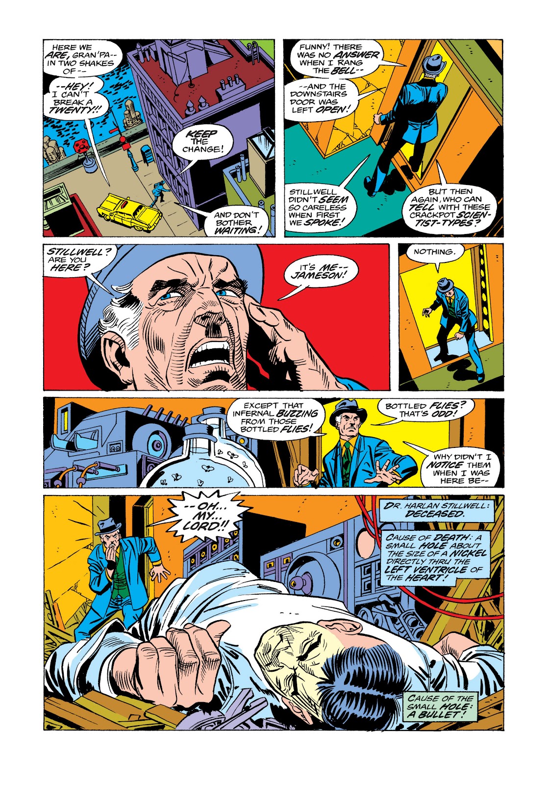 Marvel Masterworks: The Amazing Spider-Man issue TPB 16 (Part 2) - Page 1