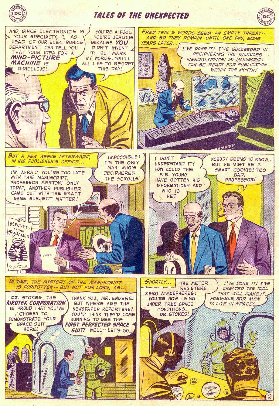 Read online Tales of the Unexpected comic -  Issue #27 - 19