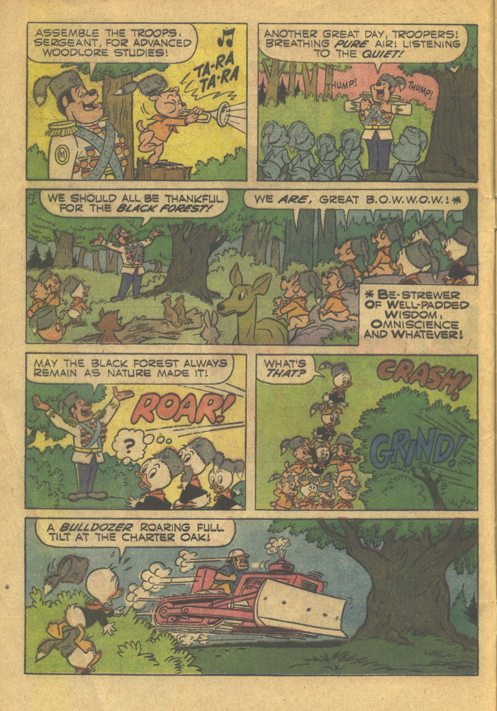 Read online Huey, Dewey, and Louie Junior Woodchucks comic -  Issue #6 - 4
