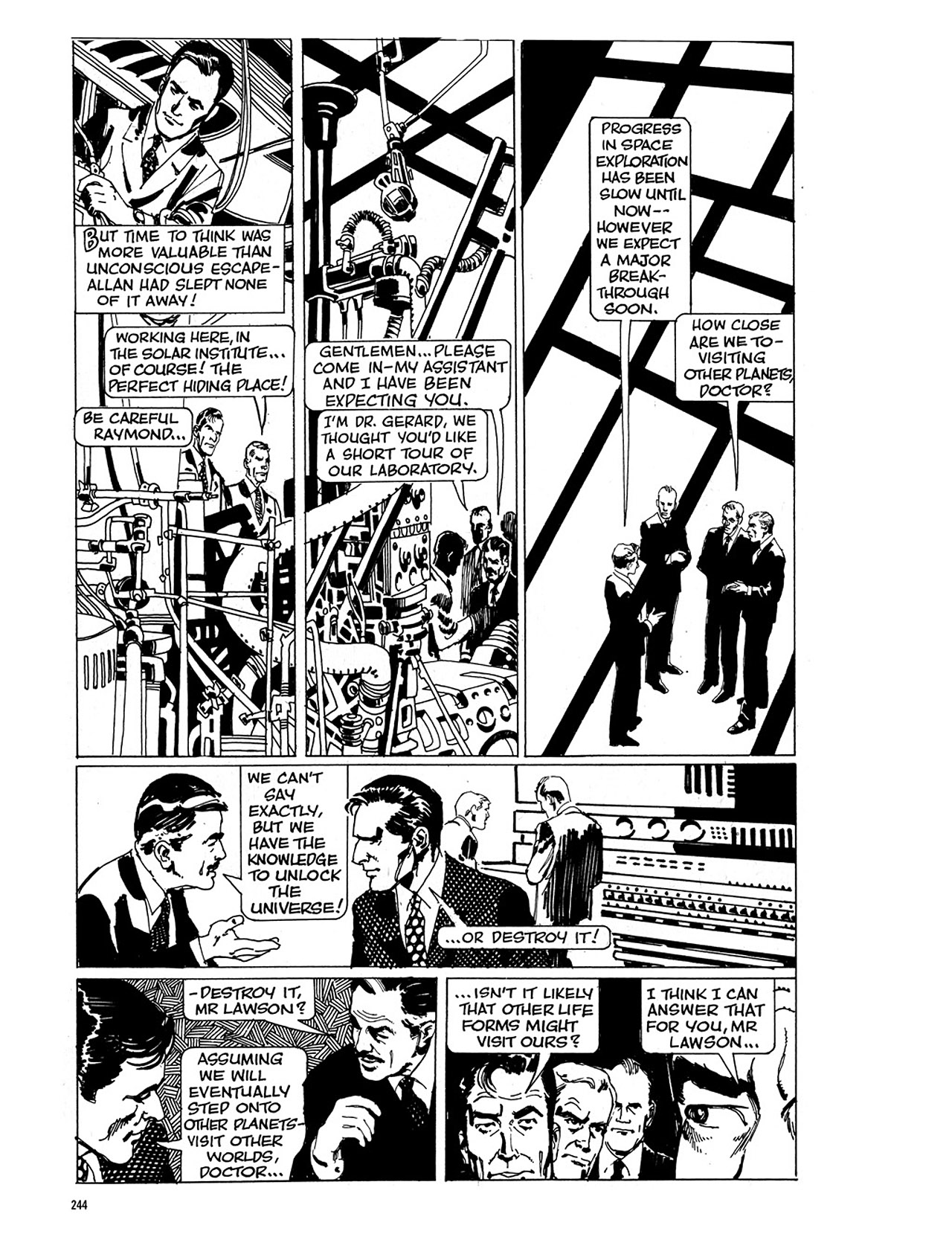 Read online Eerie Archives comic -  Issue # TPB 4 - 244