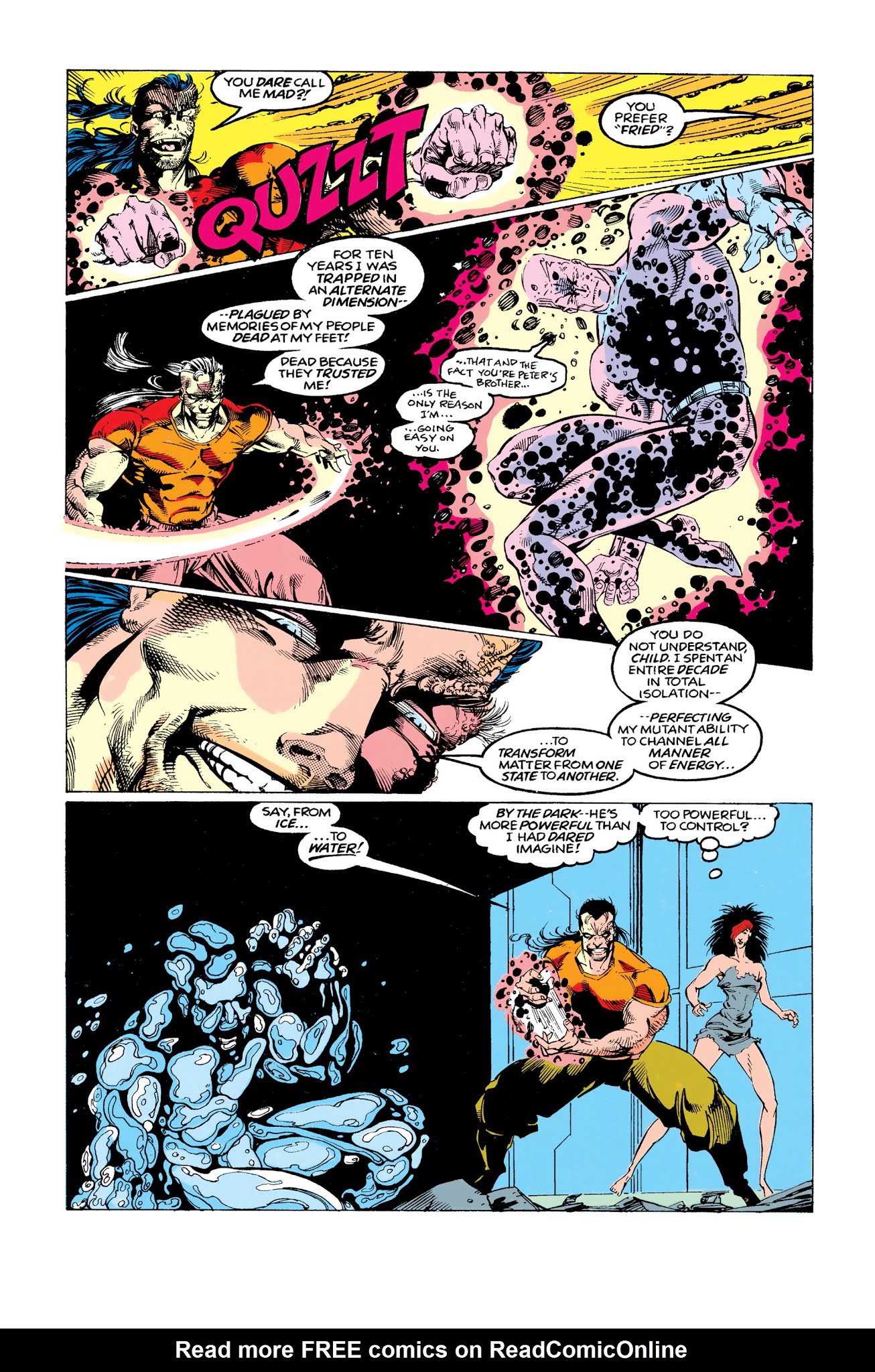 Read online X-Men: Bishop's Crossing comic -  Issue # TPB (Part 3) - 71