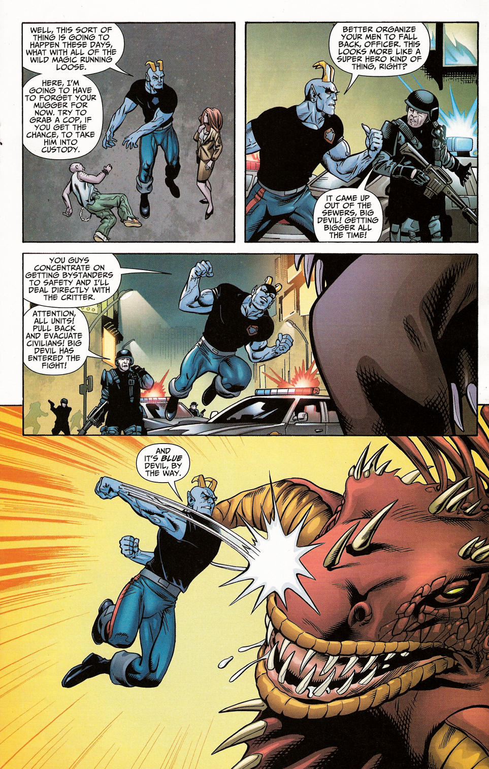 Read online Shadowpact comic -  Issue #4 - 19