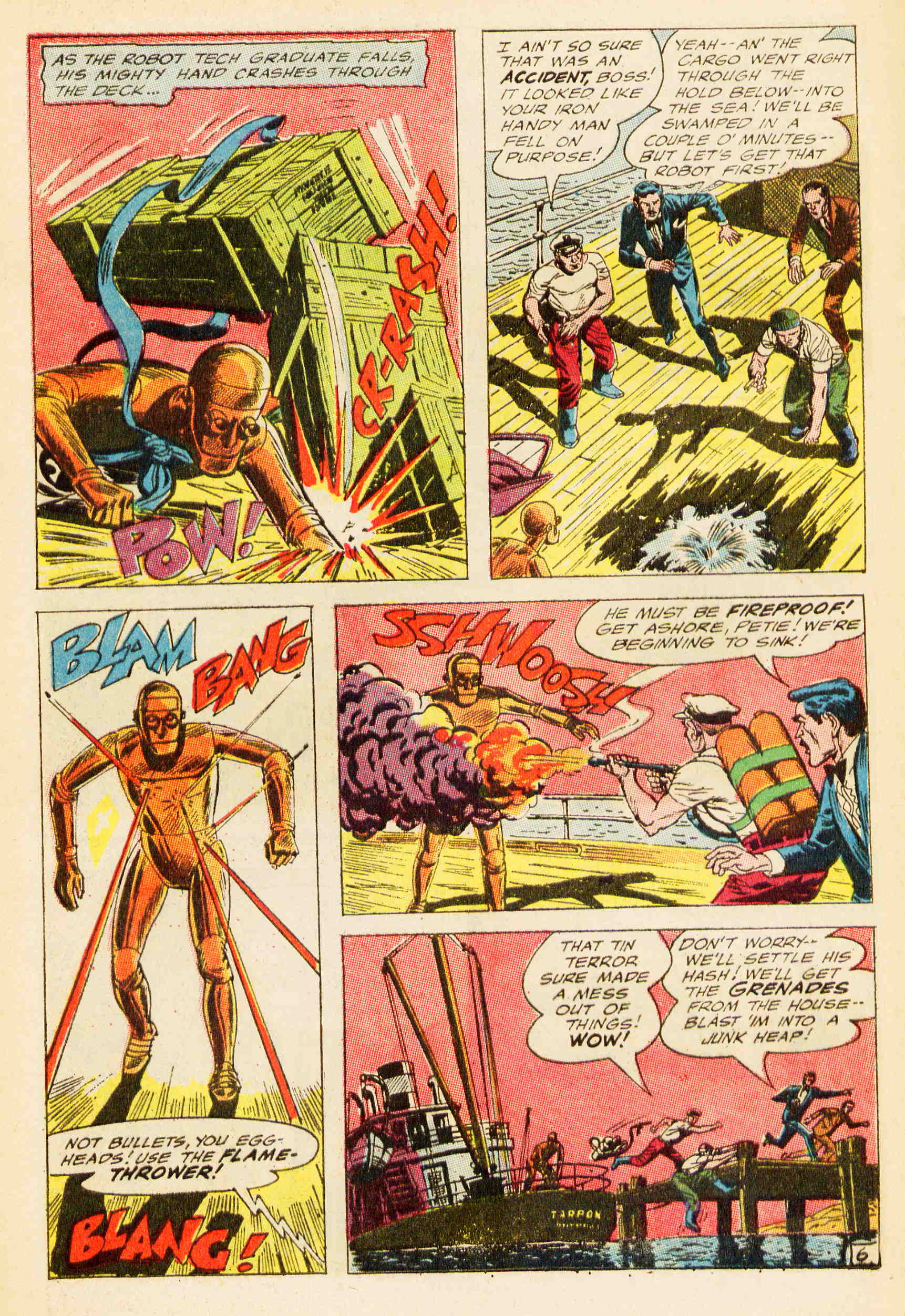 Read online Tales of the Unexpected comic -  Issue #91 - 19