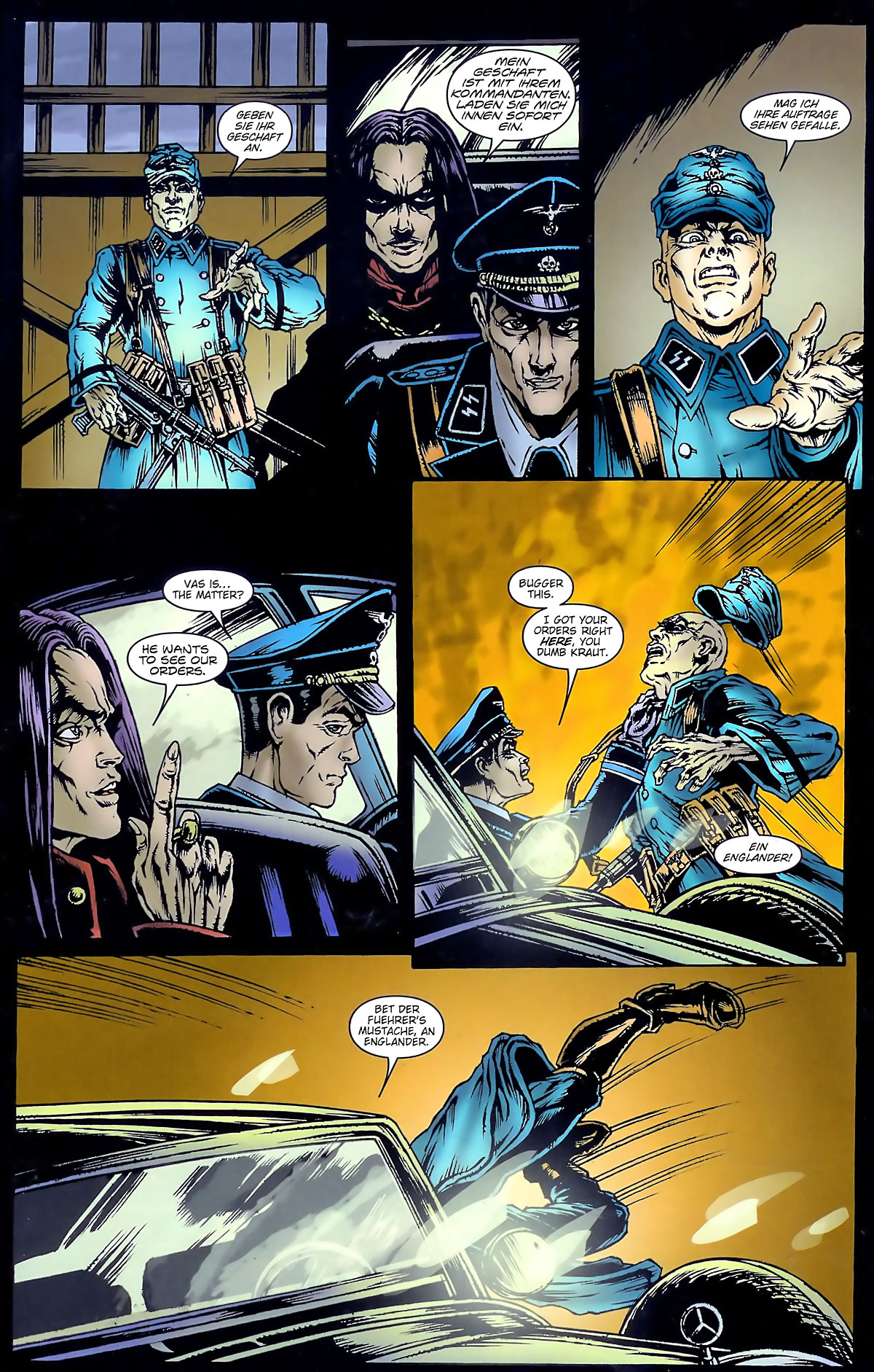 Read online Spike vs. Dracula comic -  Issue #3 - 11