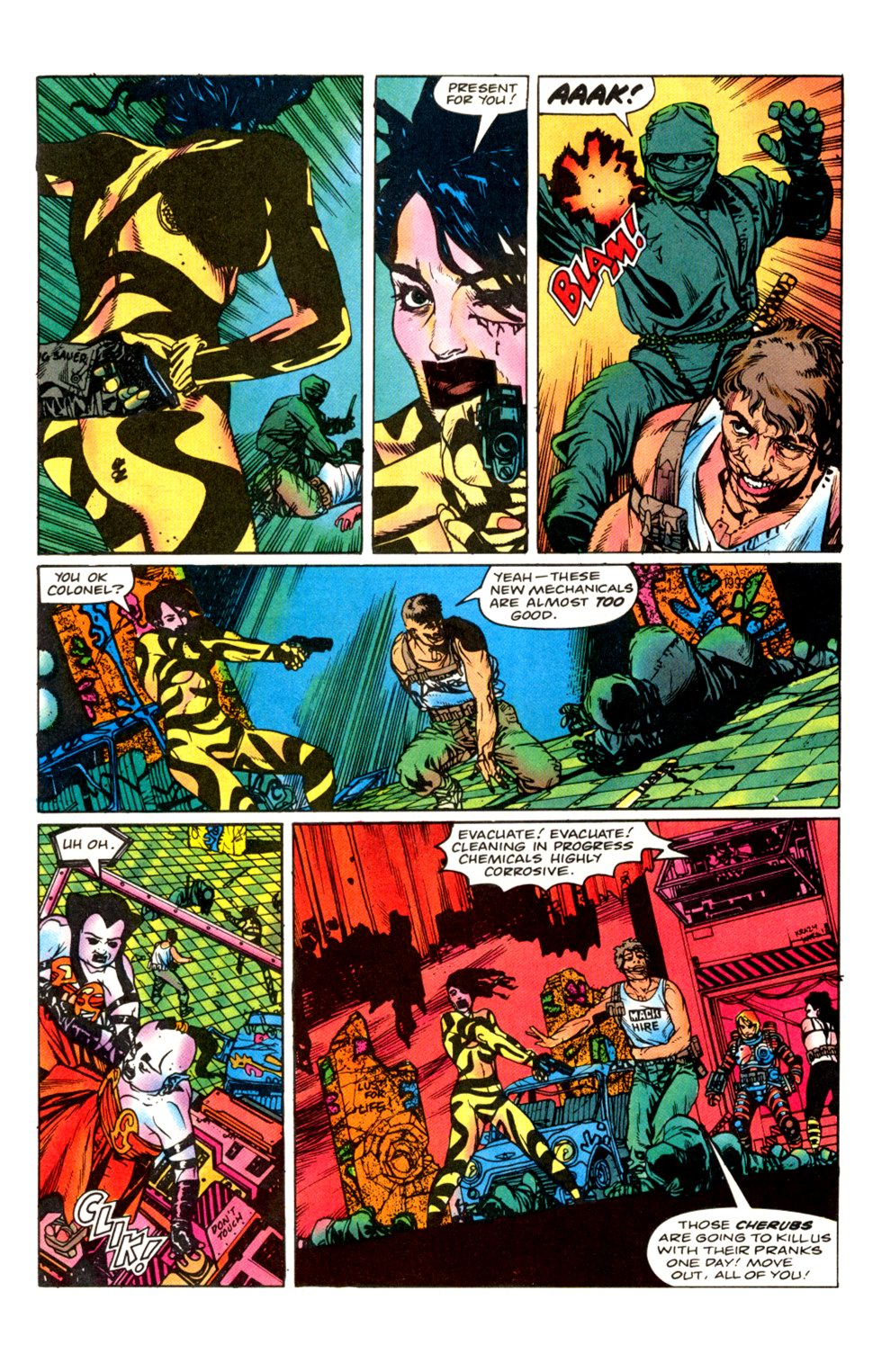 Read online Warheads comic -  Issue #2 - 16