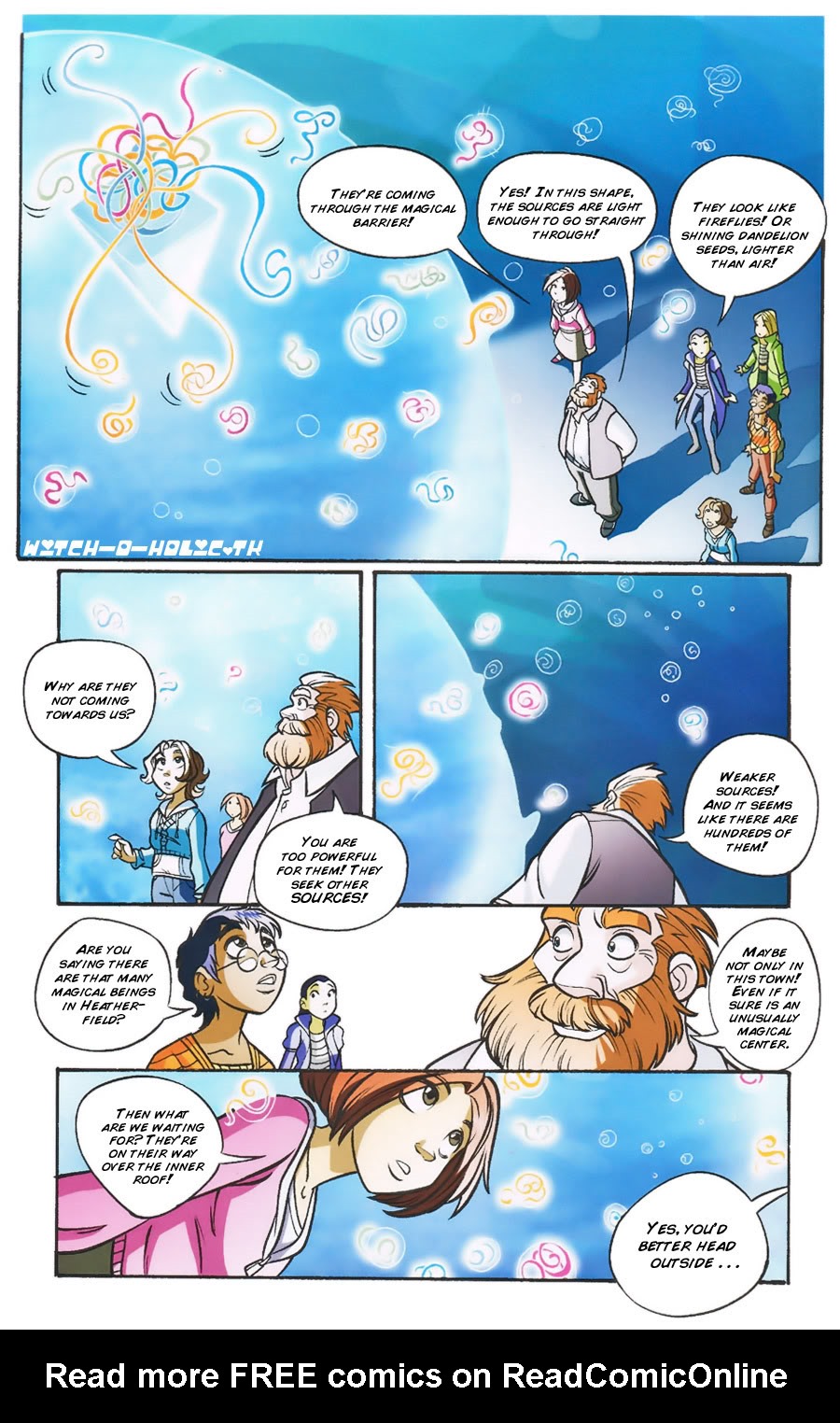 Read online W.i.t.c.h. comic -  Issue #90 - 46