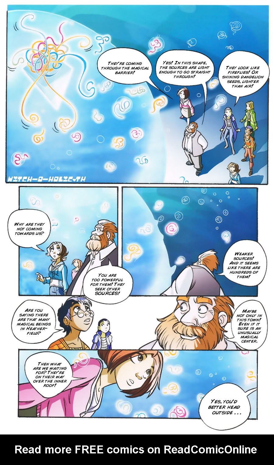W.i.t.c.h. issue 90 - Page 46