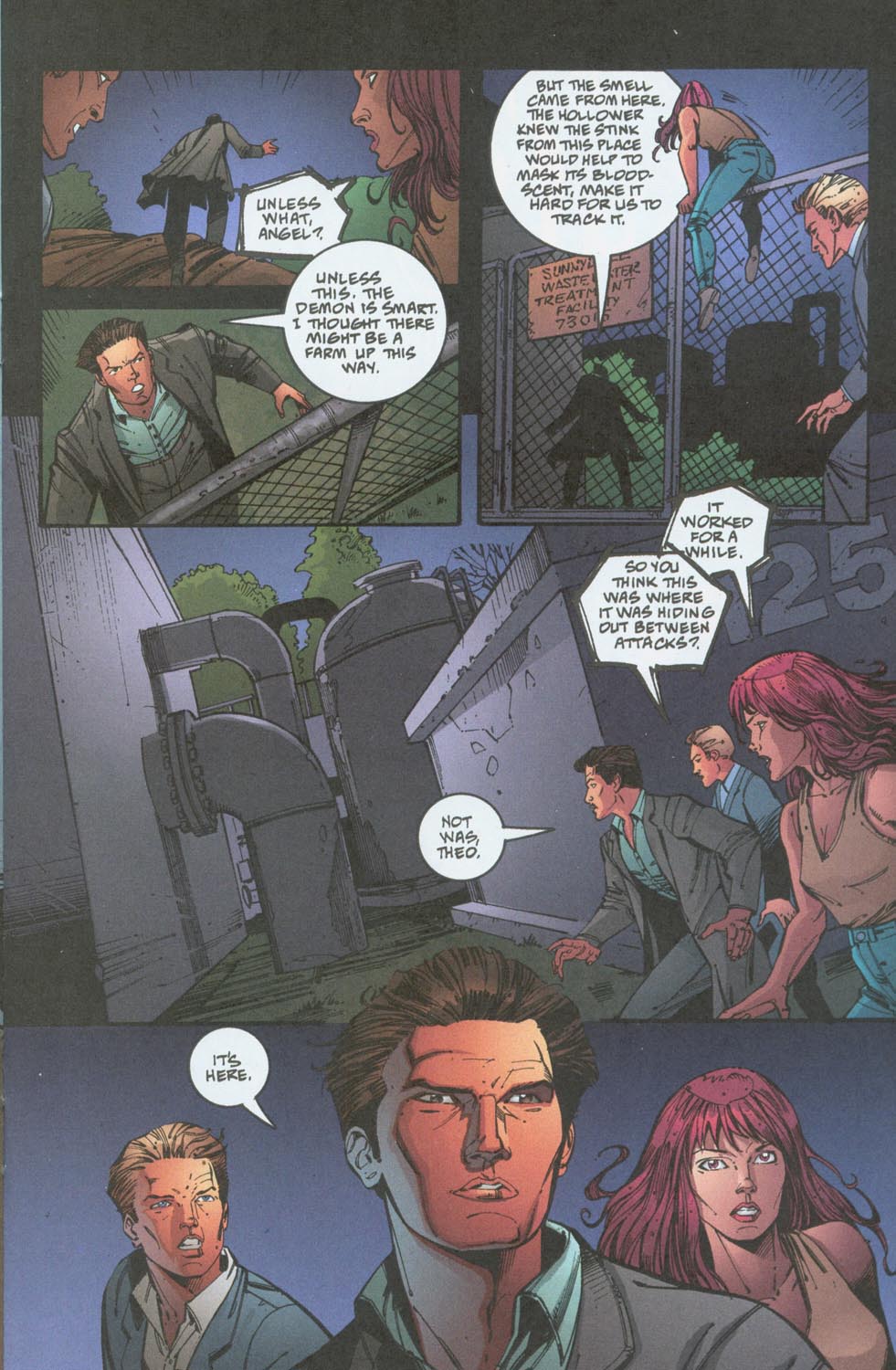 Read online Buffy the Vampire Slayer: Angel comic -  Issue #3 - 13