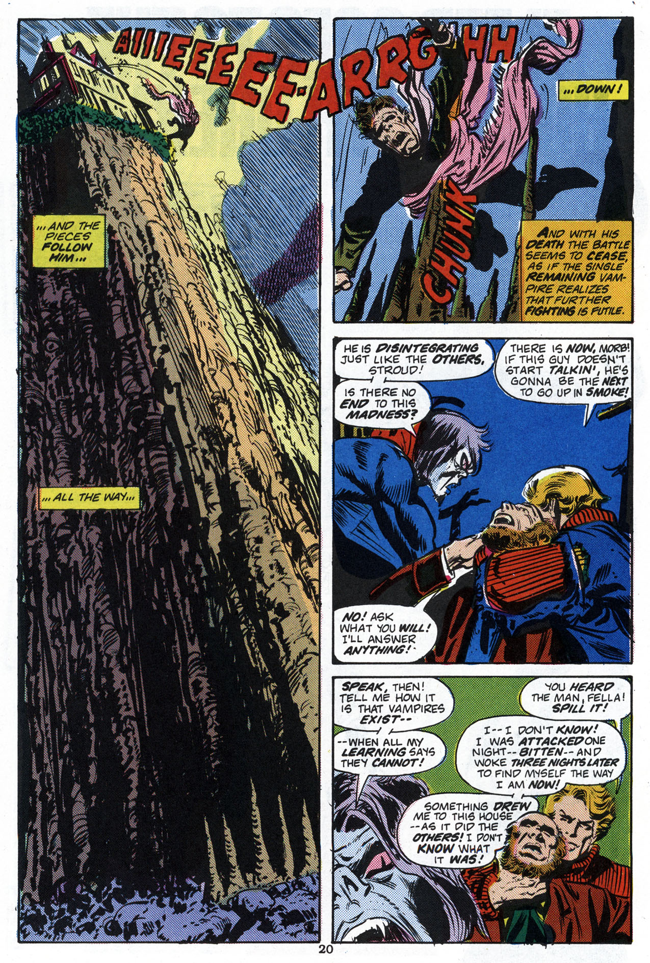 Read online Morbius Revisited comic -  Issue #4 - 22