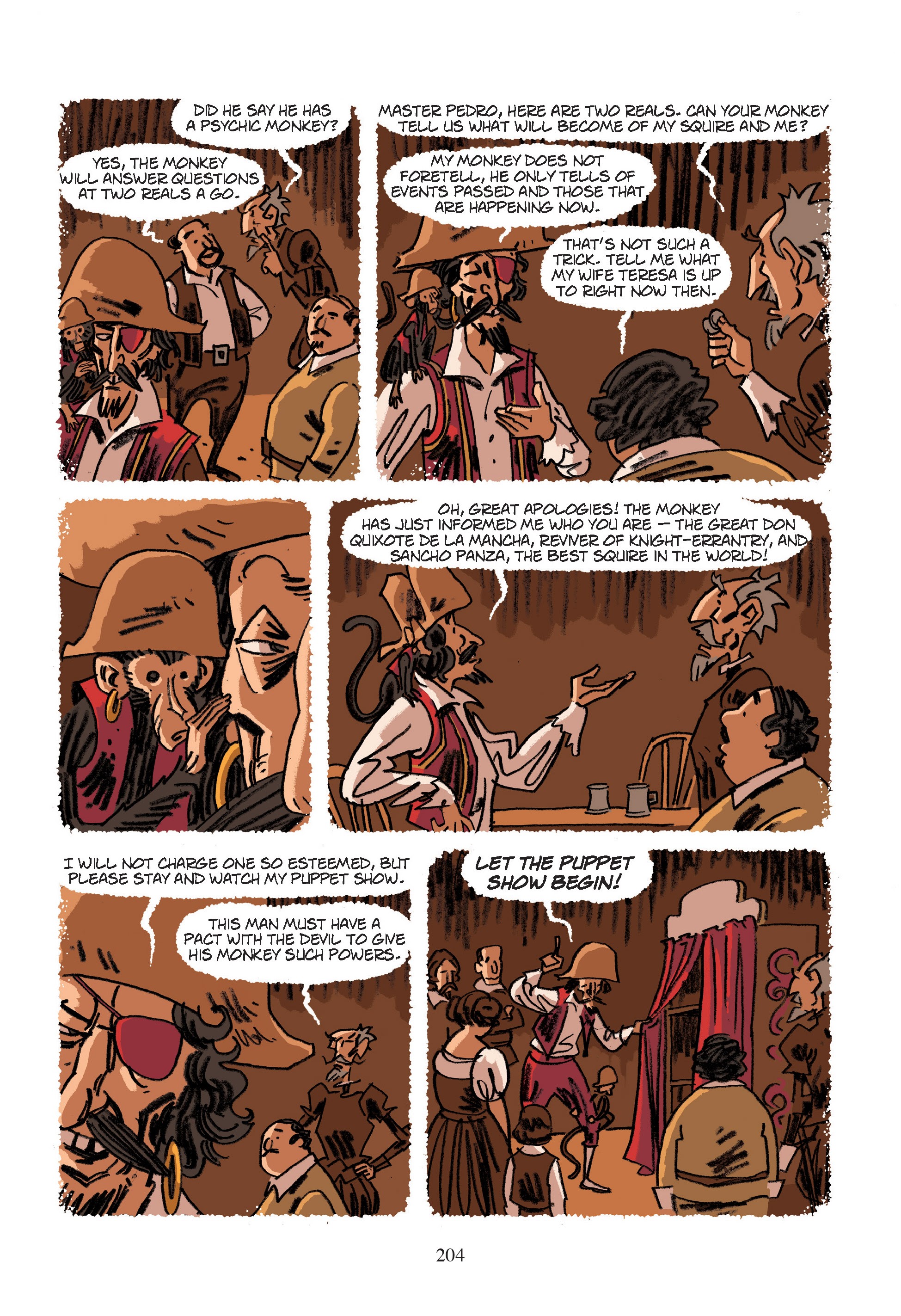Read online The Complete Don Quixote comic -  Issue # TPB (Part 2) - 97