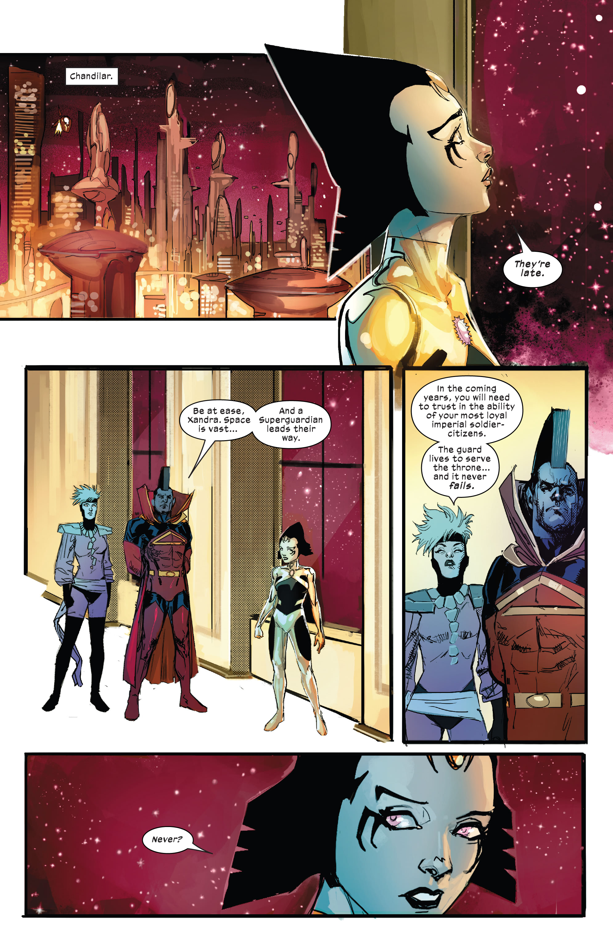Read online New Mutants (2019) comic -  Issue #7 - 8