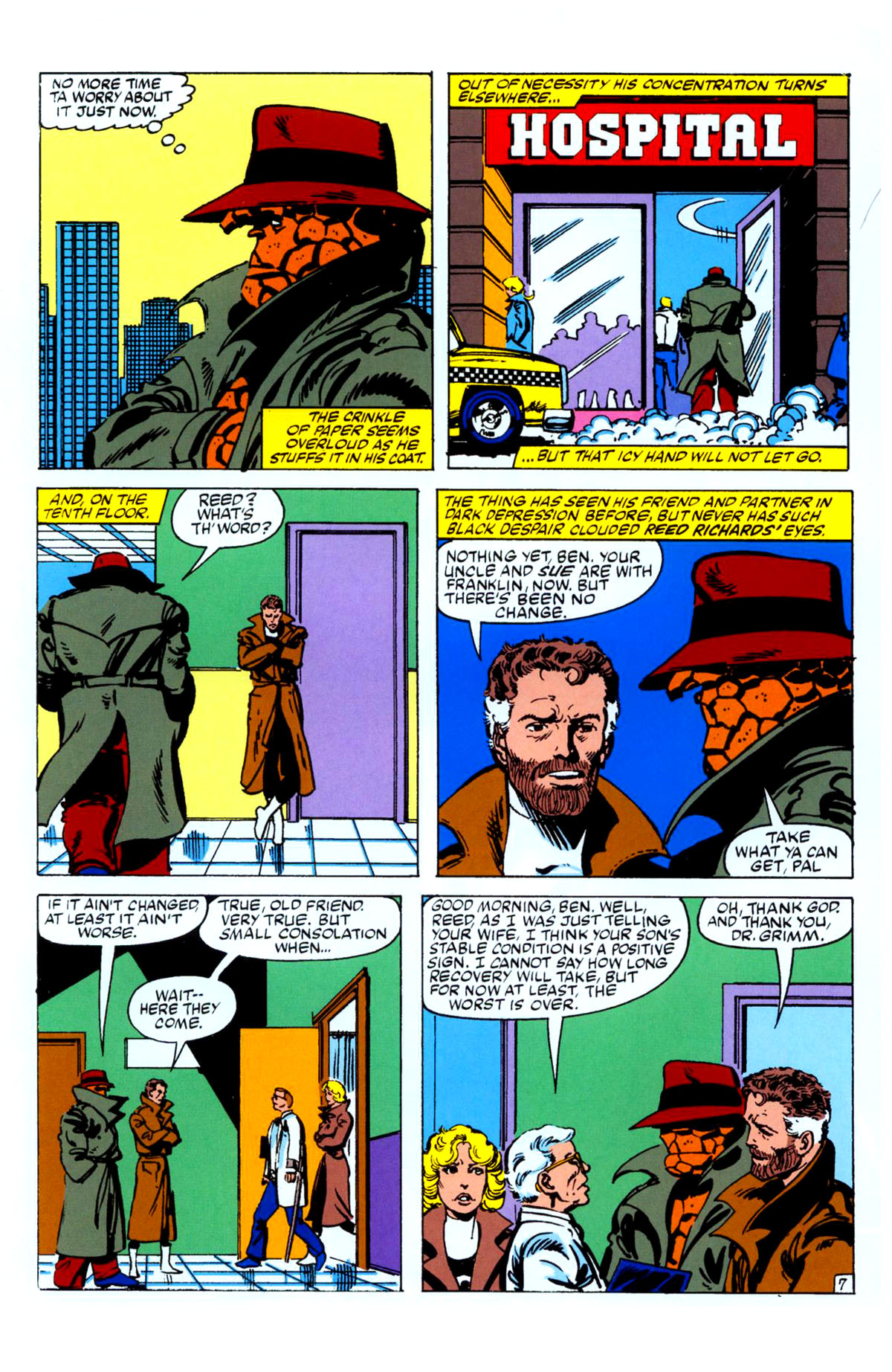 Read online Fantastic Four Visionaries: John Byrne comic -  Issue # TPB 3 - 168