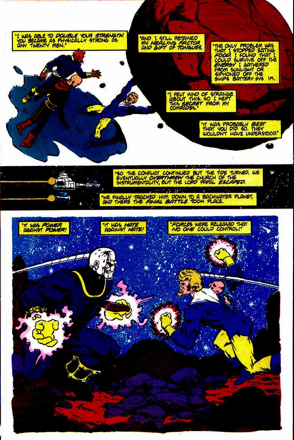 Read online Dreadstar comic -  Issue #31 - 20