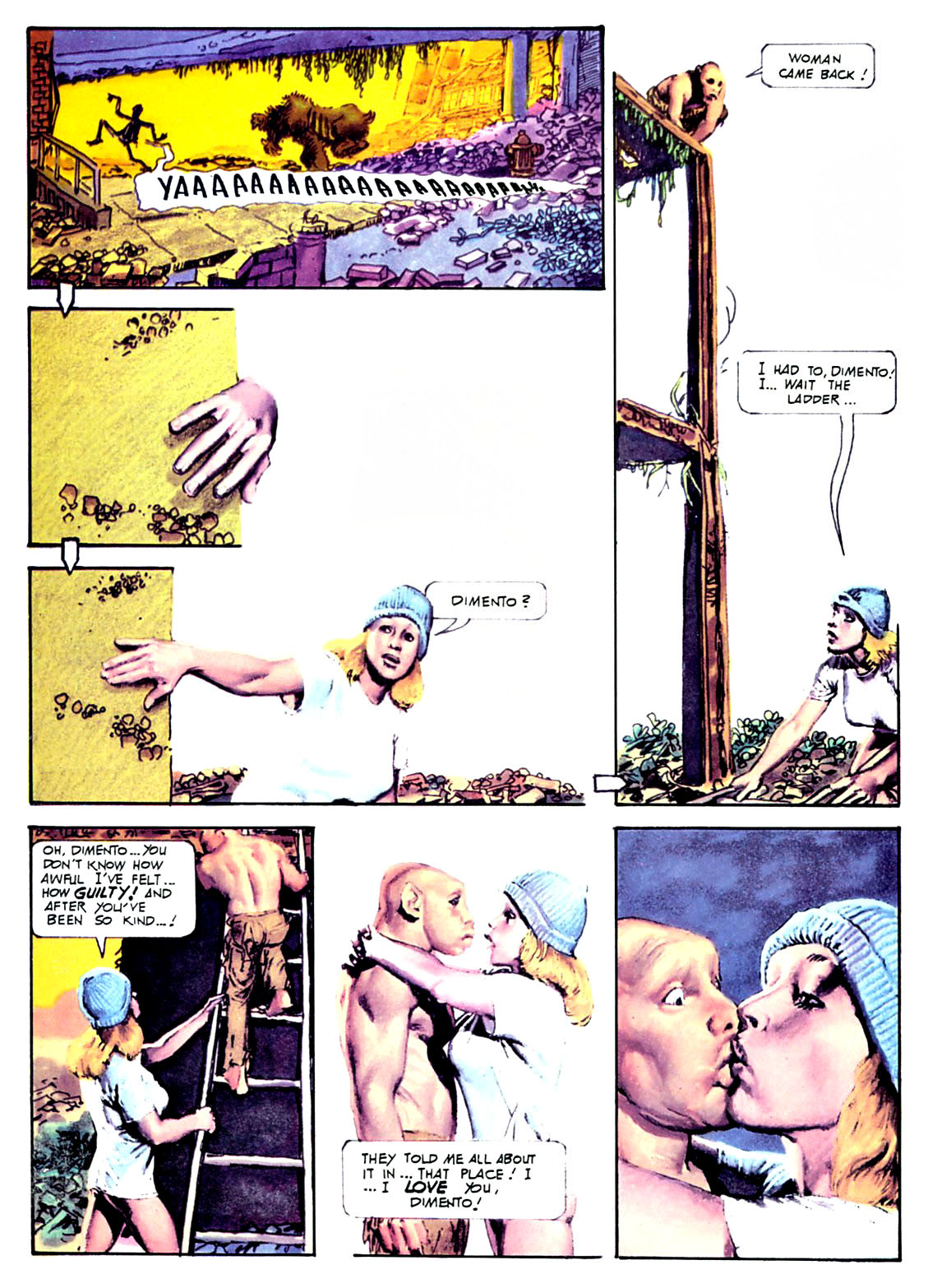 Read online Mutant World comic -  Issue # TPB - 75