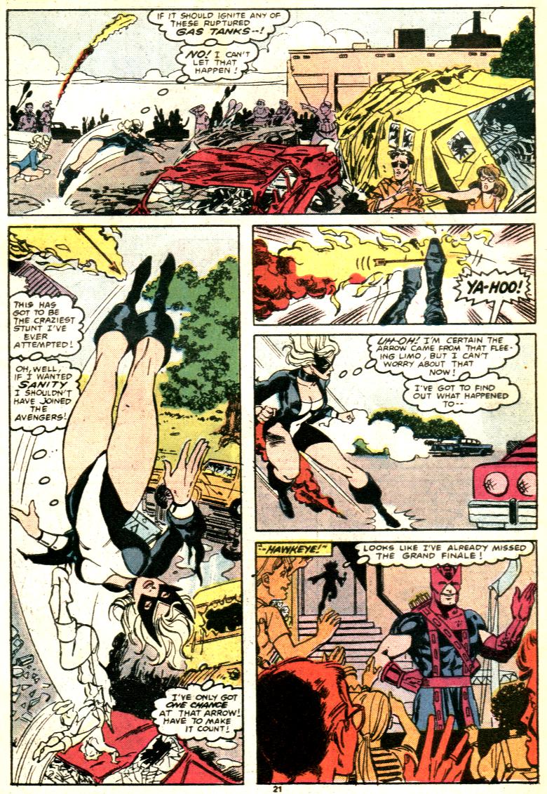 Read online Solo Avengers comic -  Issue #1 - 22