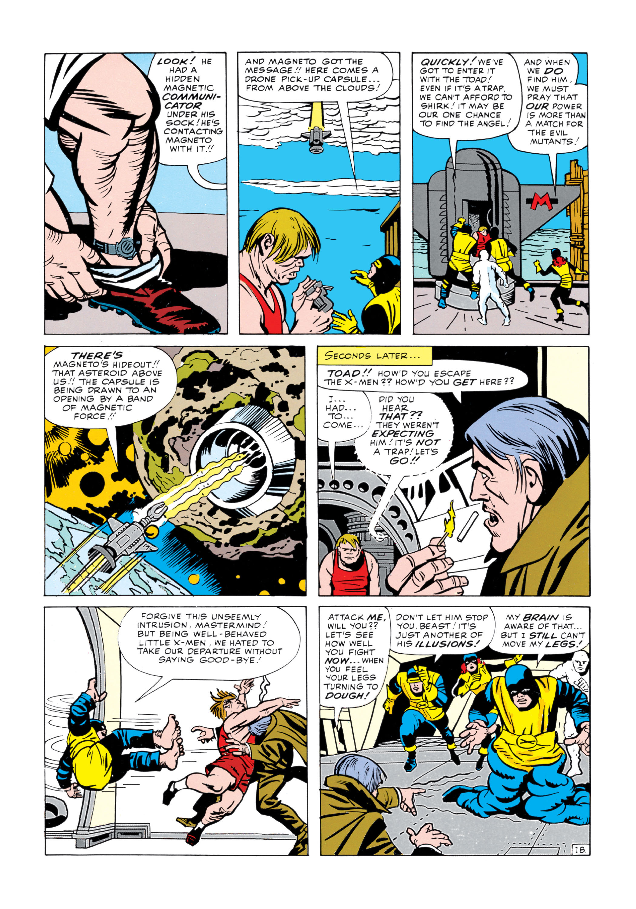 Read online Uncanny X-Men (1963) comic -  Issue #5 - 19