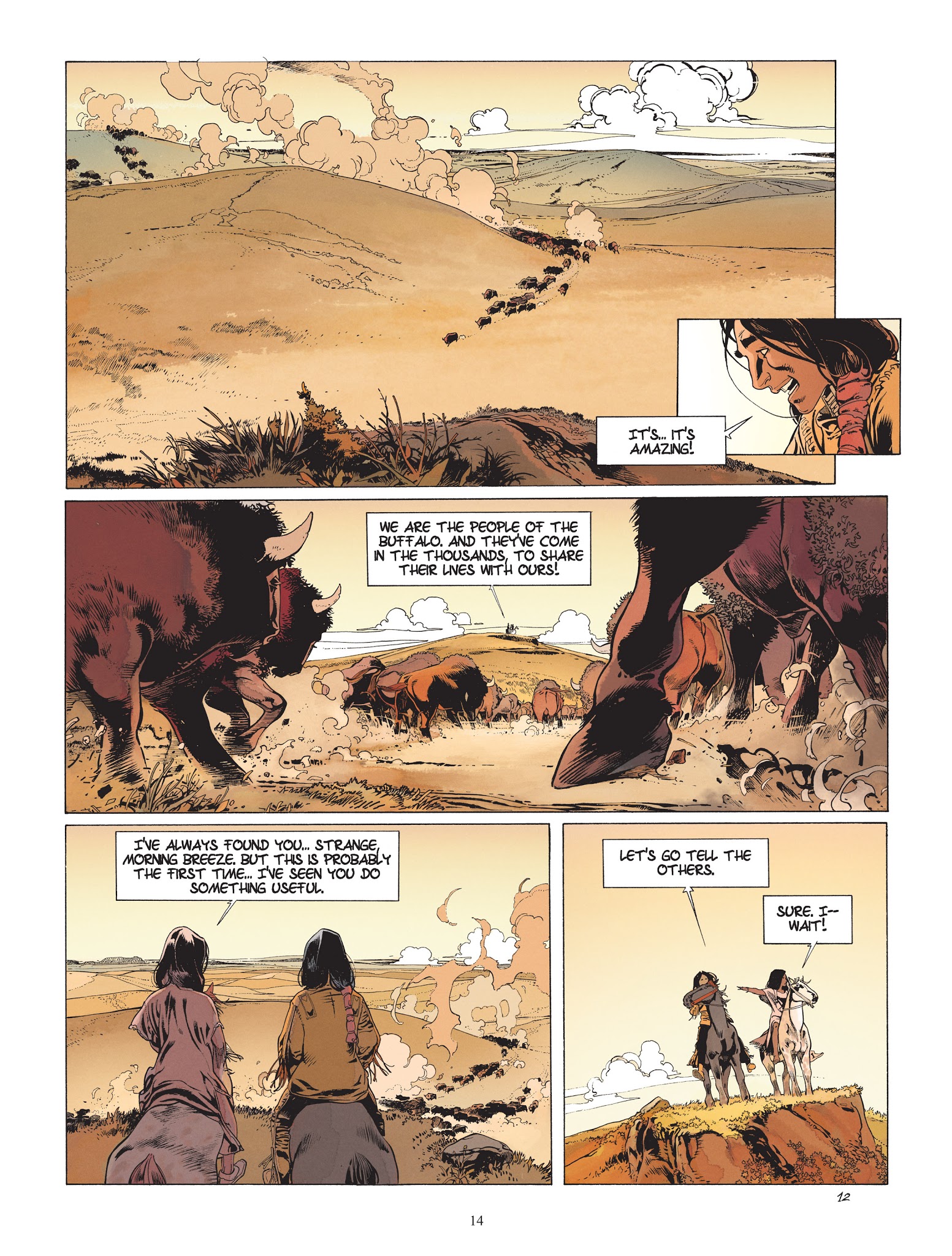 Read online Desert Star comic -  Issue #3 - 16
