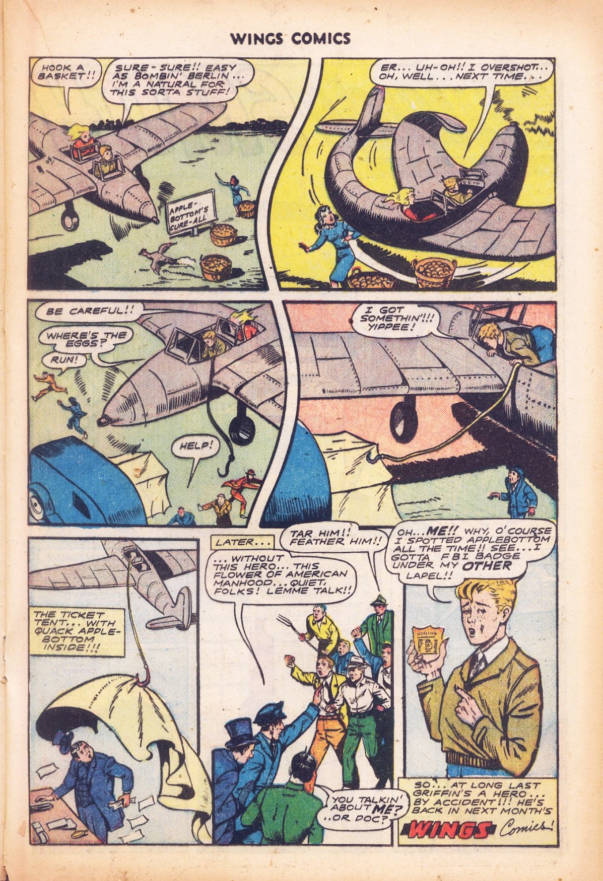 Read online Wings Comics comic -  Issue #69 - 25