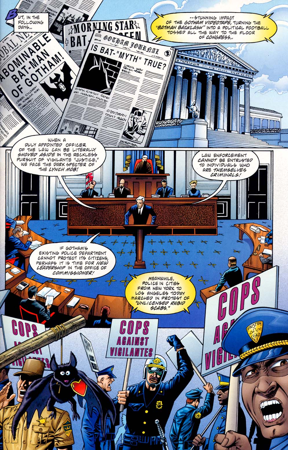 Read online Batman: Outlaws comic -  Issue #1 - 17