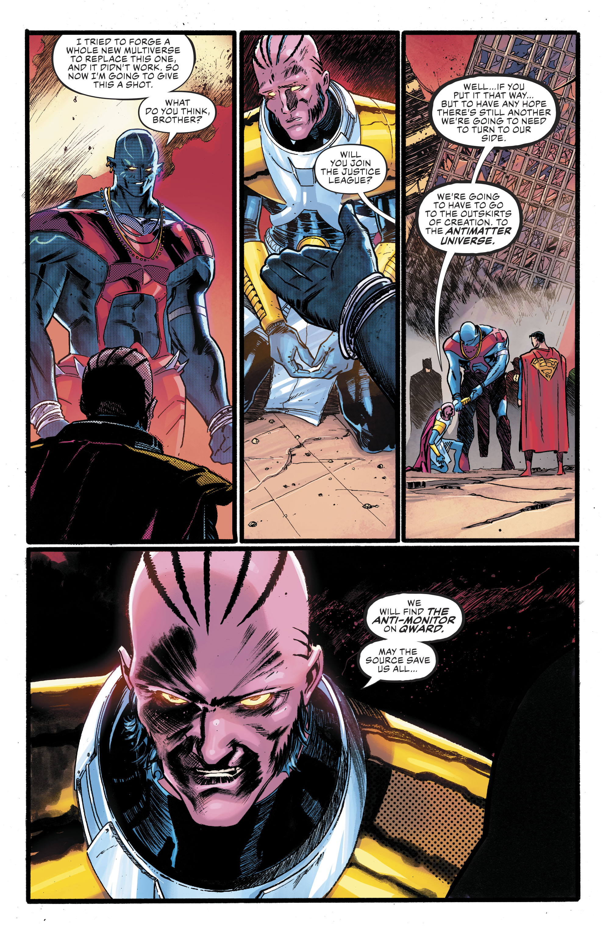 Read online Justice League (2018) comic -  Issue #27 - 10