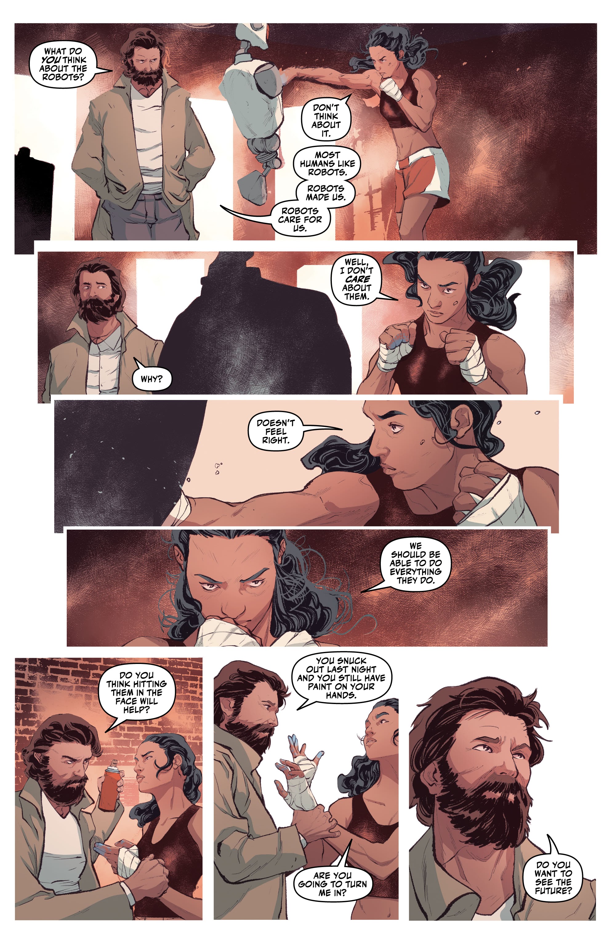 Read online Metal Society comic -  Issue #1 - 19