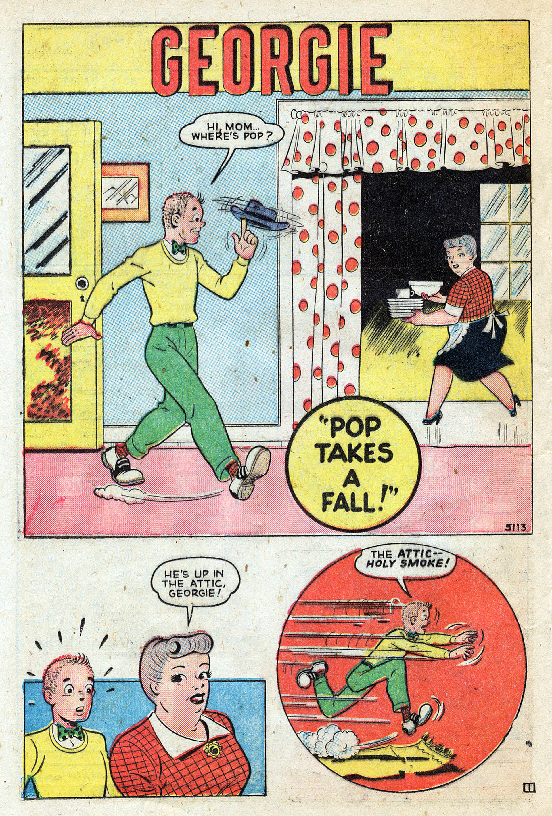 Read online Georgie And Judy Comics comic -  Issue #22 - 30